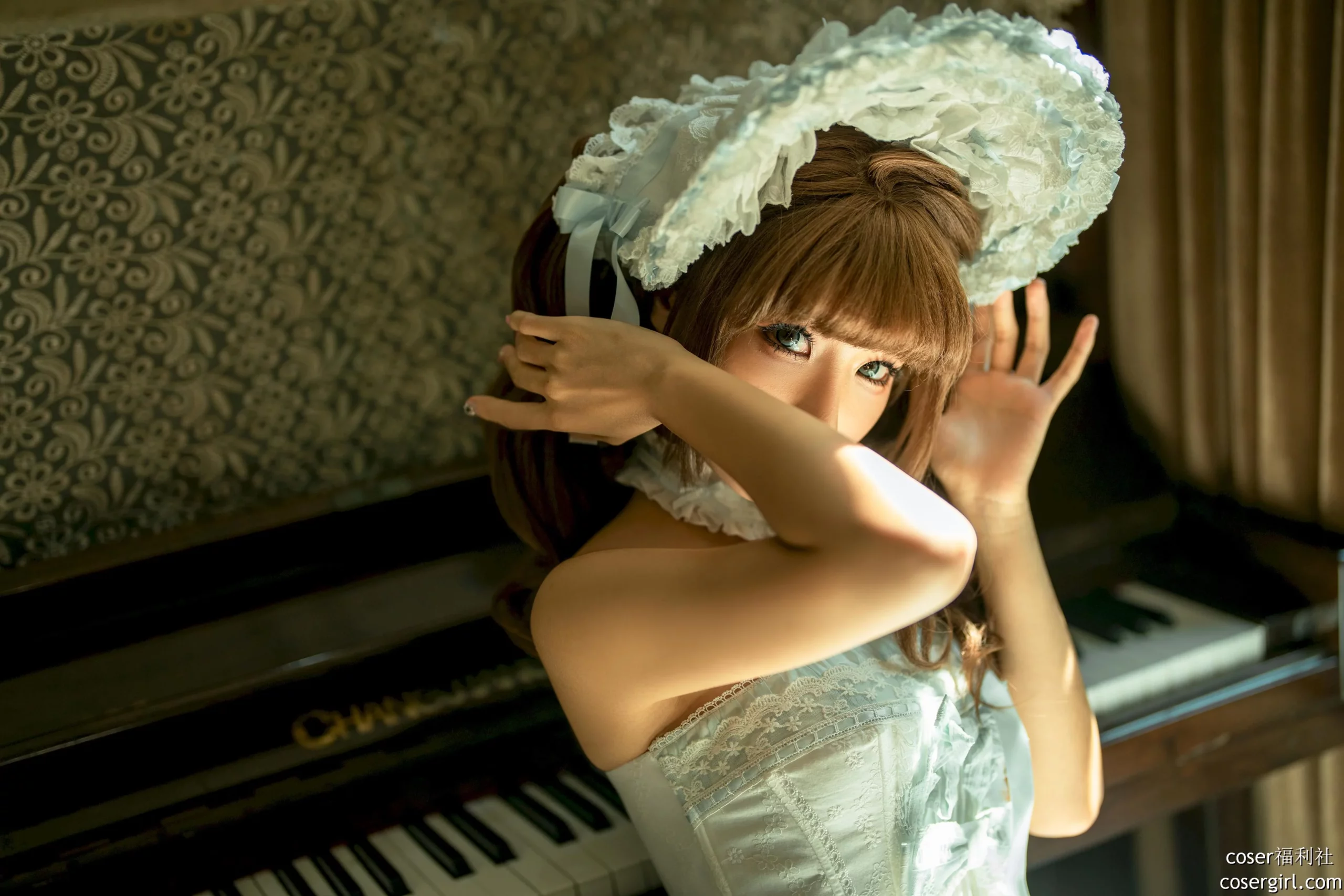 图片[5]-蠢沫沫 公主裙 - coser福利社[二月作品][在线欣赏]-coser福利社