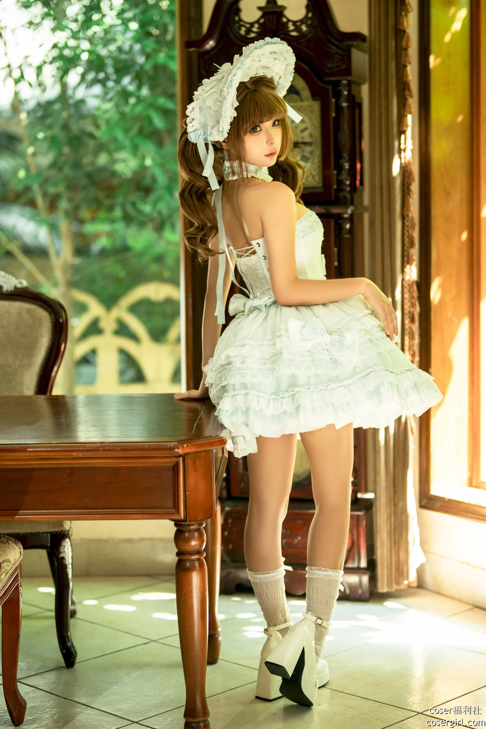 图片[3]-蠢沫沫 公主裙 - coser福利社[二月作品][在线欣赏]-coser福利社