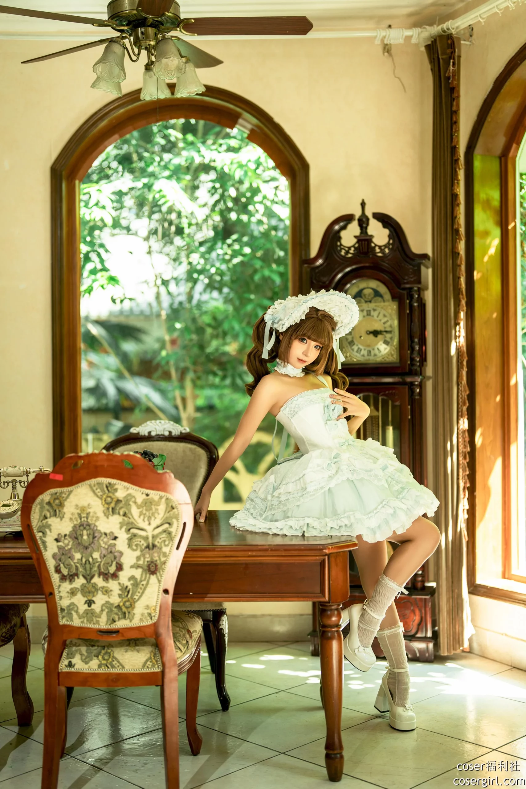 图片[2]-蠢沫沫 公主裙 - coser福利社[二月作品][在线欣赏]-coser福利社