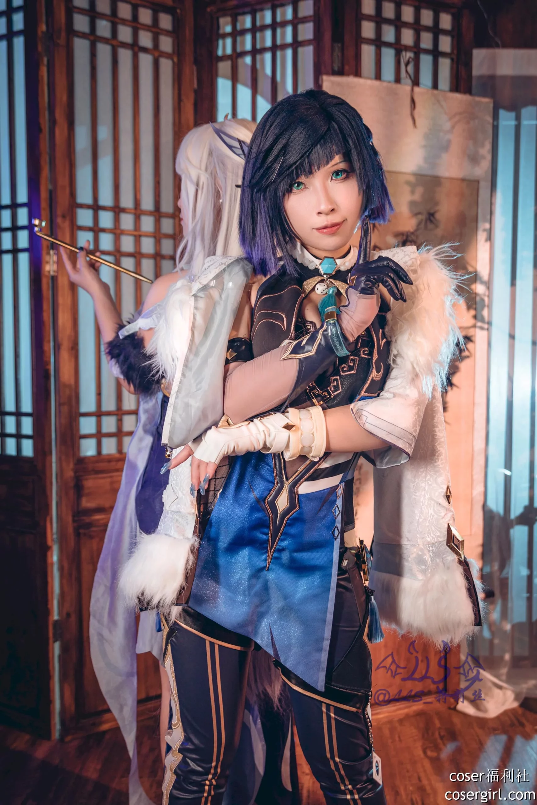 图片[5]-莉莉丝 写真合集下载 - coser福利社[12套][8.99GB]-coser福利社