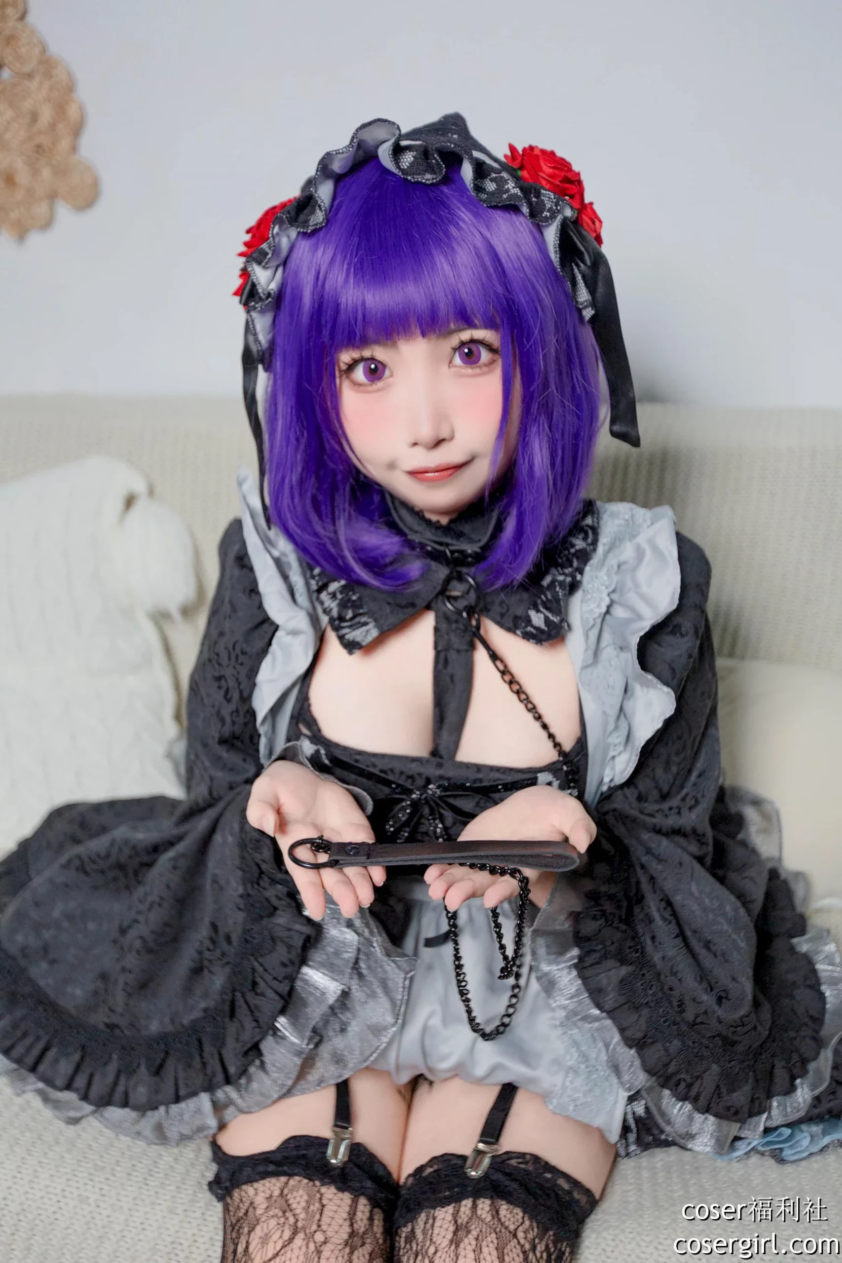 图片[5]-筱田甜 黑江雫 - coser福利社图片在线欣赏-coser福利社