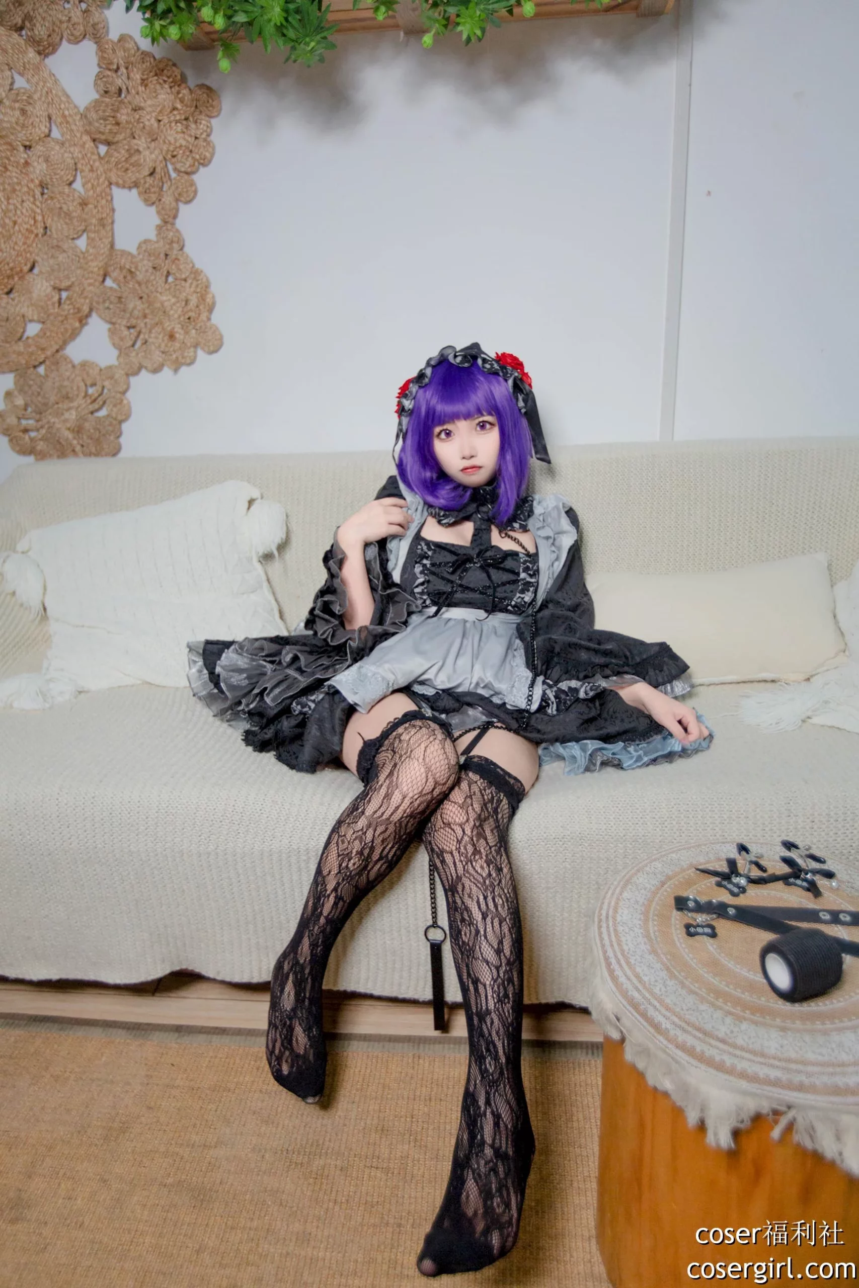图片[4]-筱田甜 黑江雫 - coser福利社图片在线欣赏-coser福利社