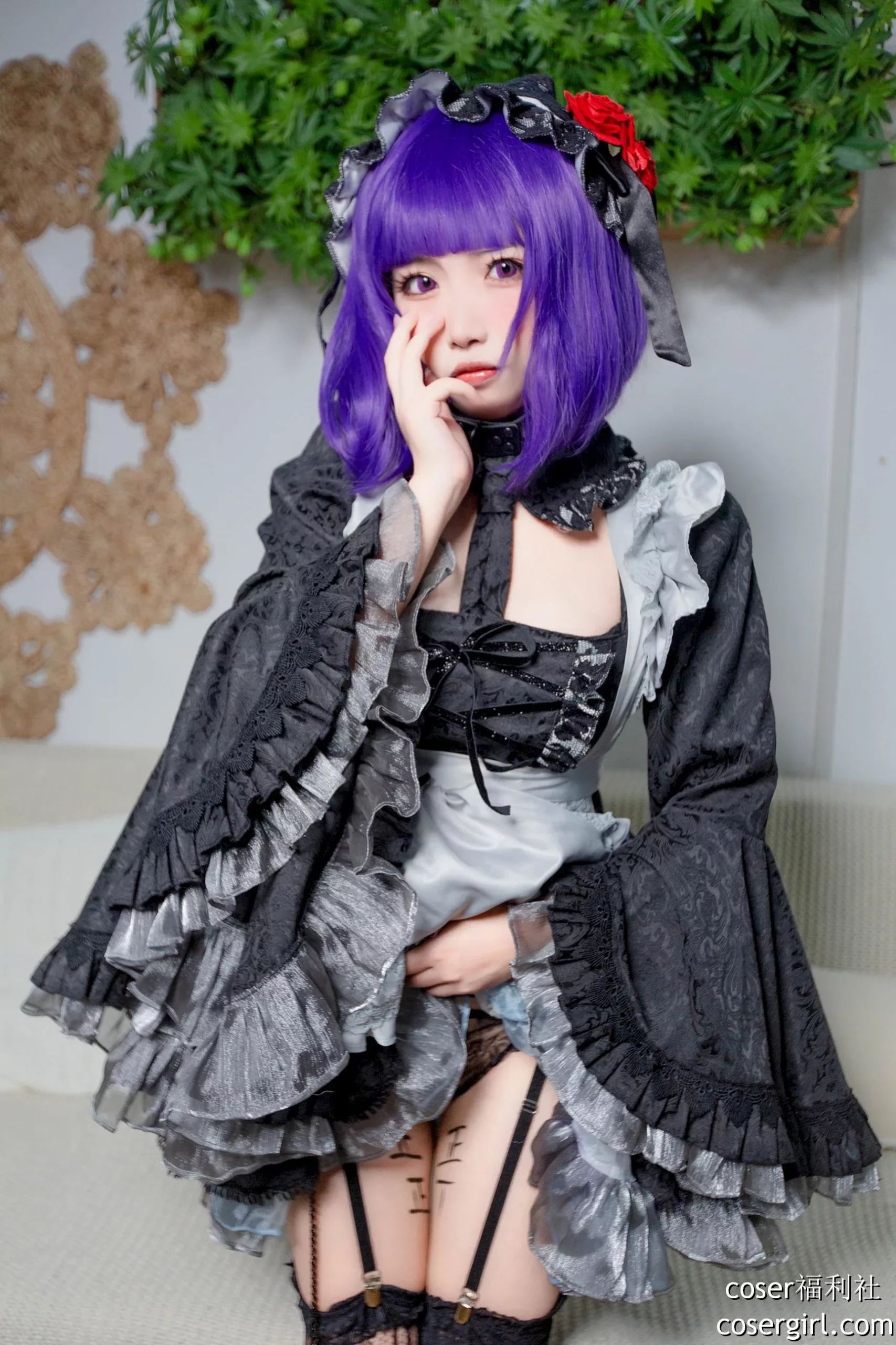 图片[3]-筱田甜 黑江雫 - coser福利社图片在线欣赏-coser福利社