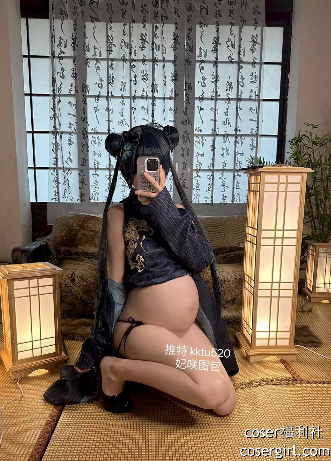 图片[1]-小九酱 妃咲 - coser福利社图片在线欣赏-coser福利社