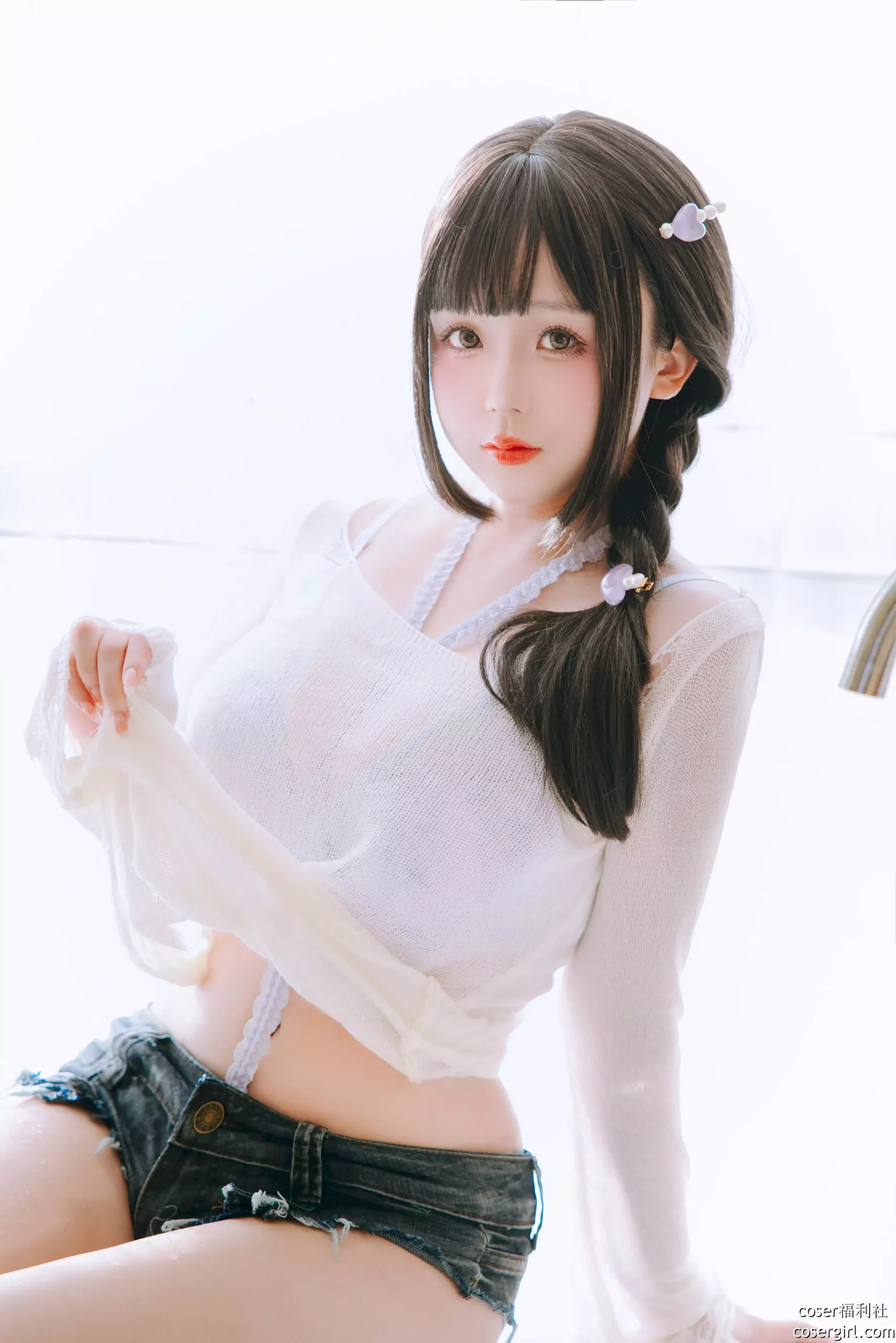 图片[9]-日奈娇 牛仔裤人妻 - coser福利社图片在线欣赏-coser福利社