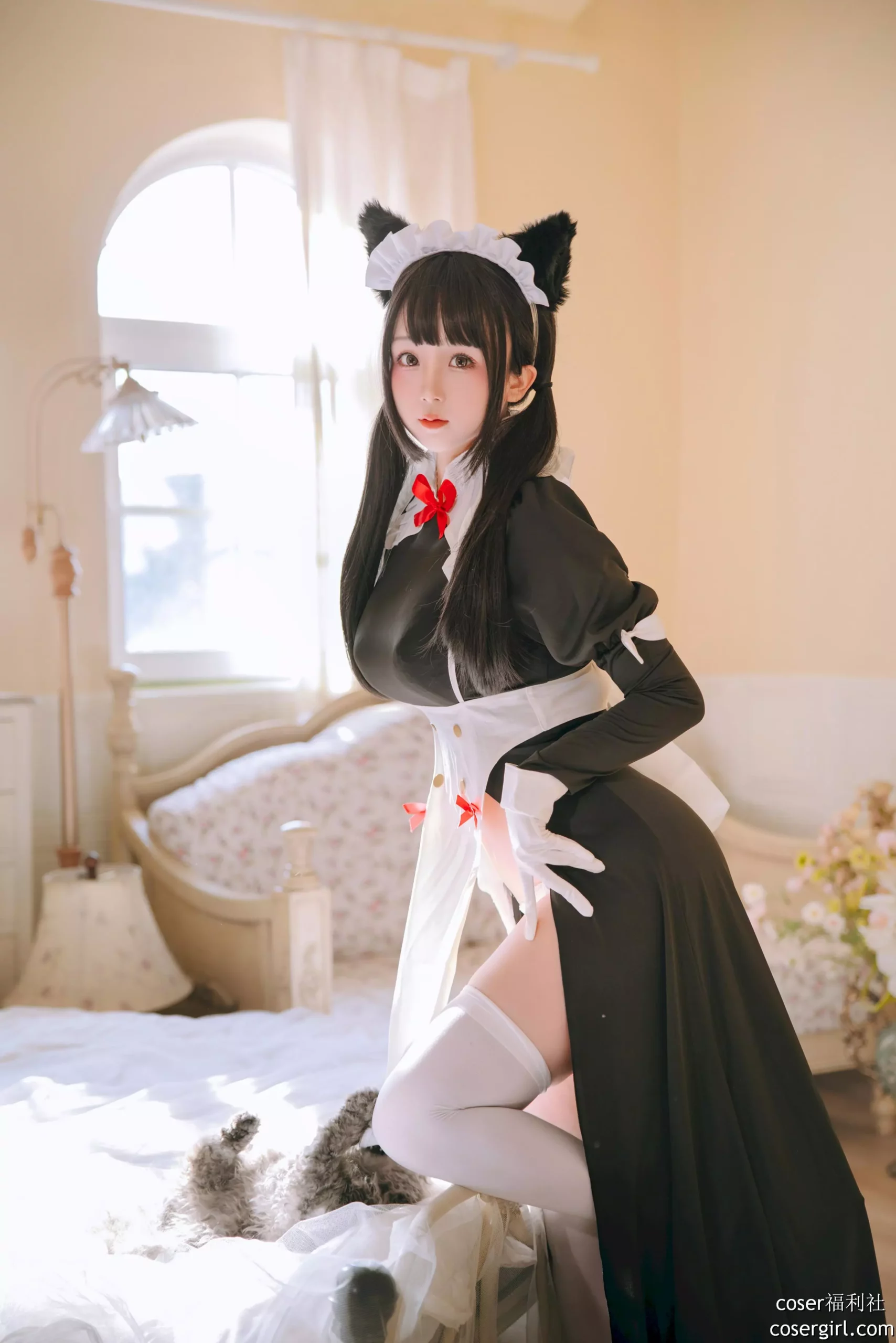 图片[3]-日奈娇 猫娘女仆 - coser福利社图片在线欣赏-coser福利社