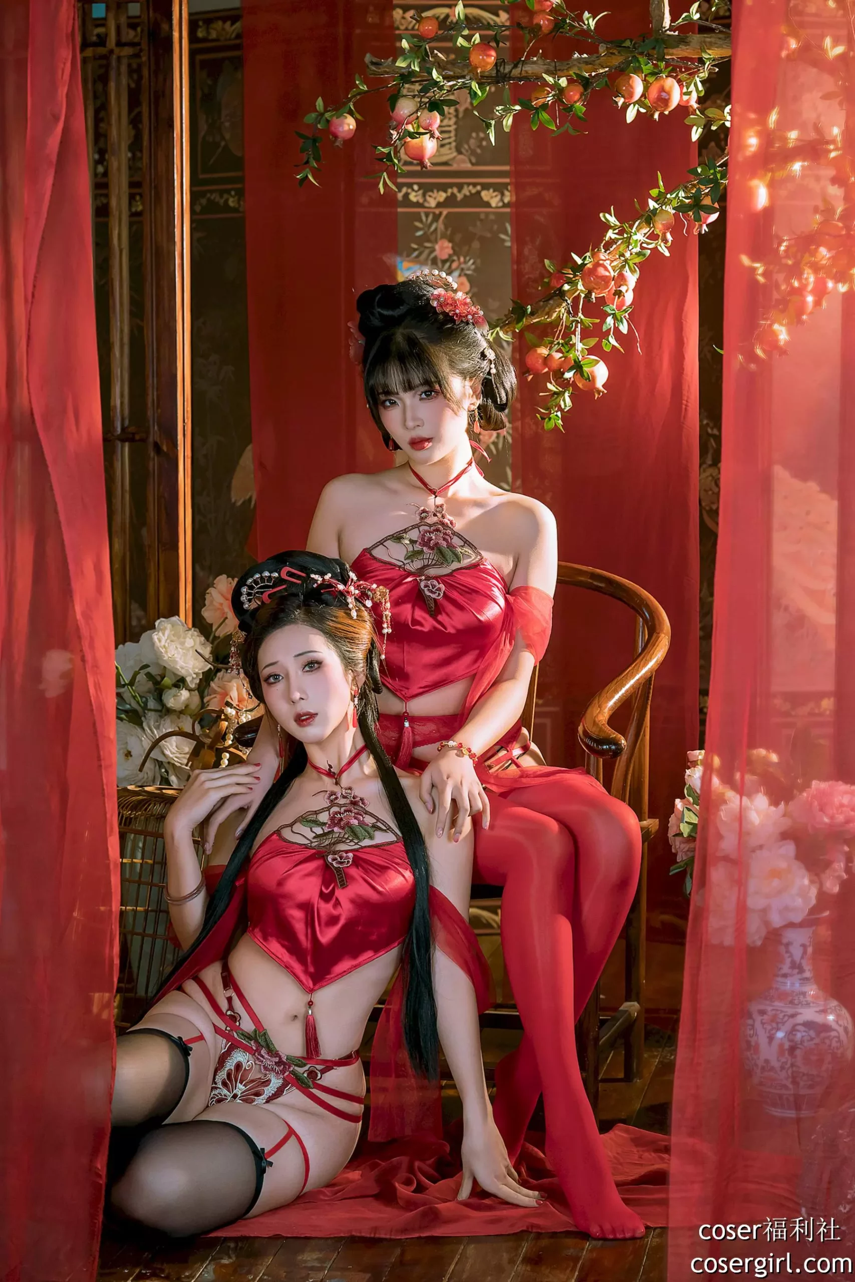 图片[10]-云溪溪 奶桃 朝开暮落 - coser福利社图片在线欣赏-coser福利社