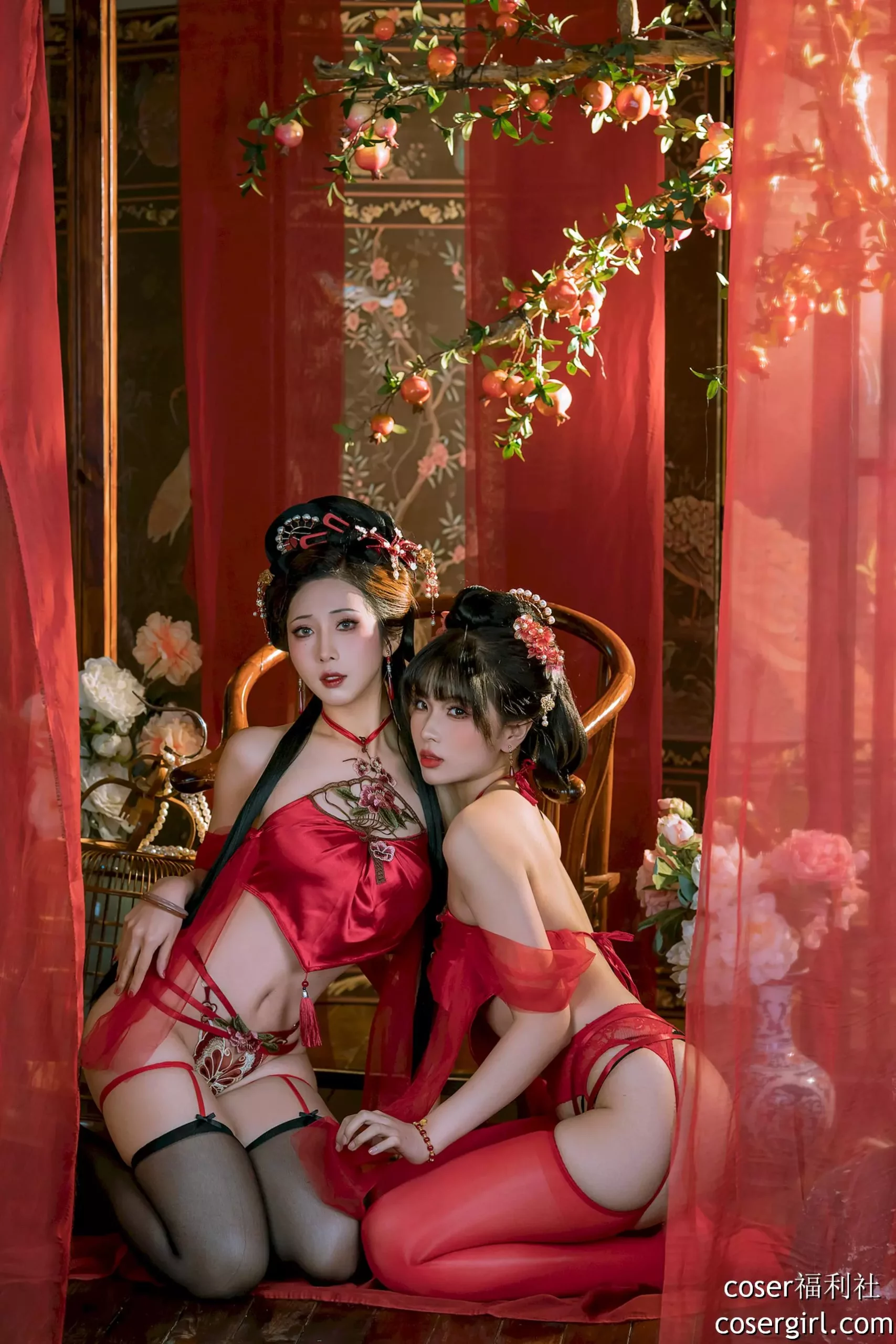 图片[8]-云溪溪 奶桃 朝开暮落 - coser福利社图片在线欣赏-coser福利社