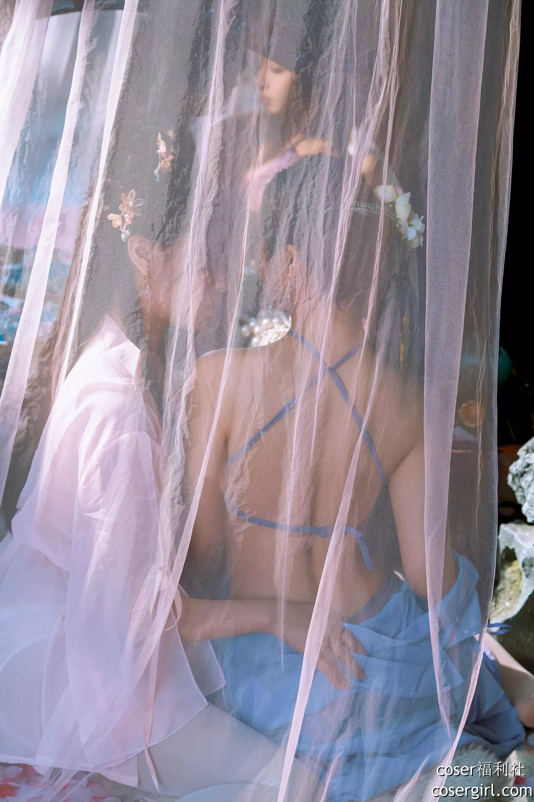 图片[4]-云溪溪 奶桃 朝开暮落 - coser福利社图片在线欣赏-coser福利社