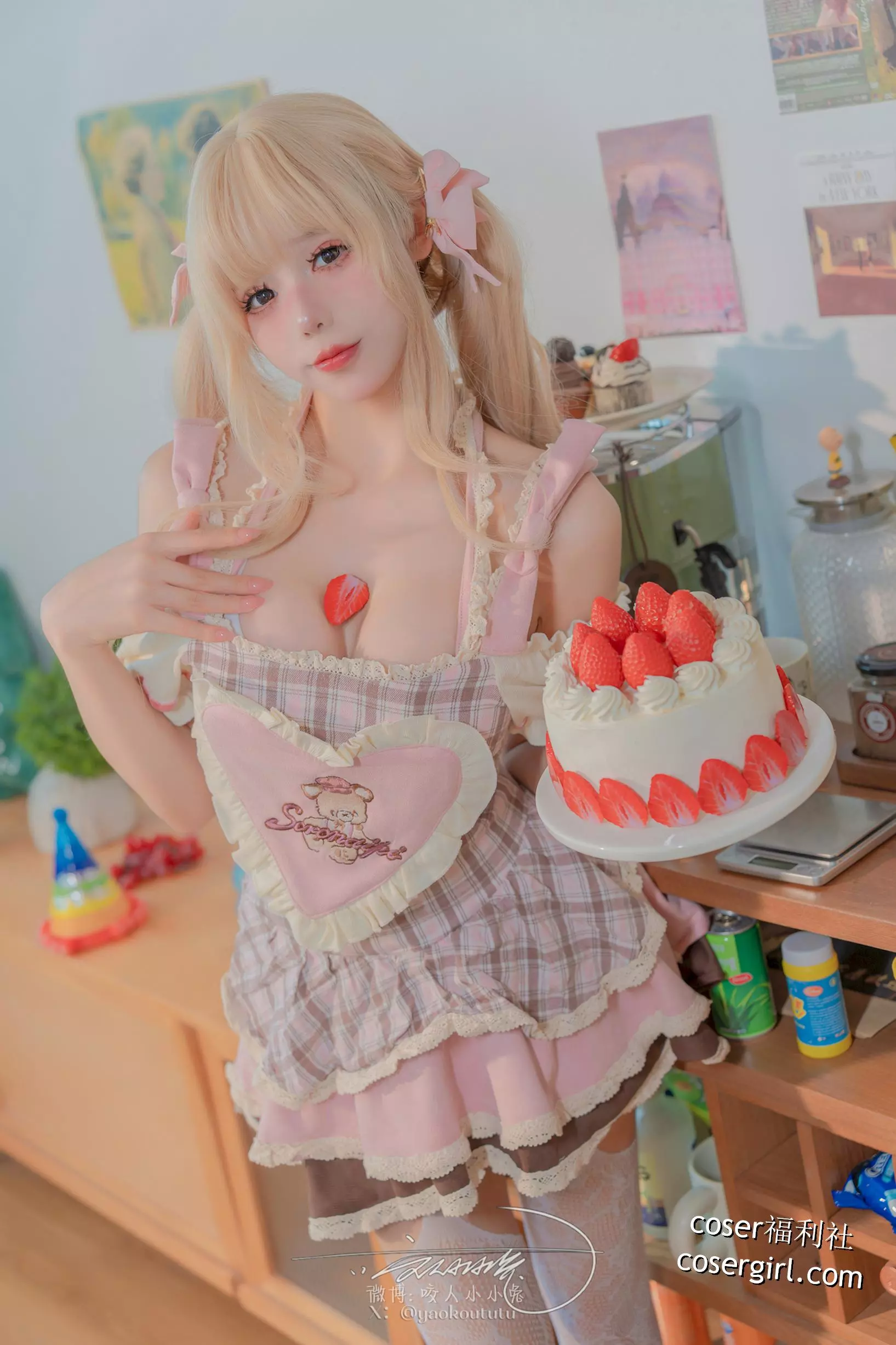 图片[8]-黏黏团子兔 『居家甜妹』 超级敏感 - coser福利社图片在线欣赏-coser福利社