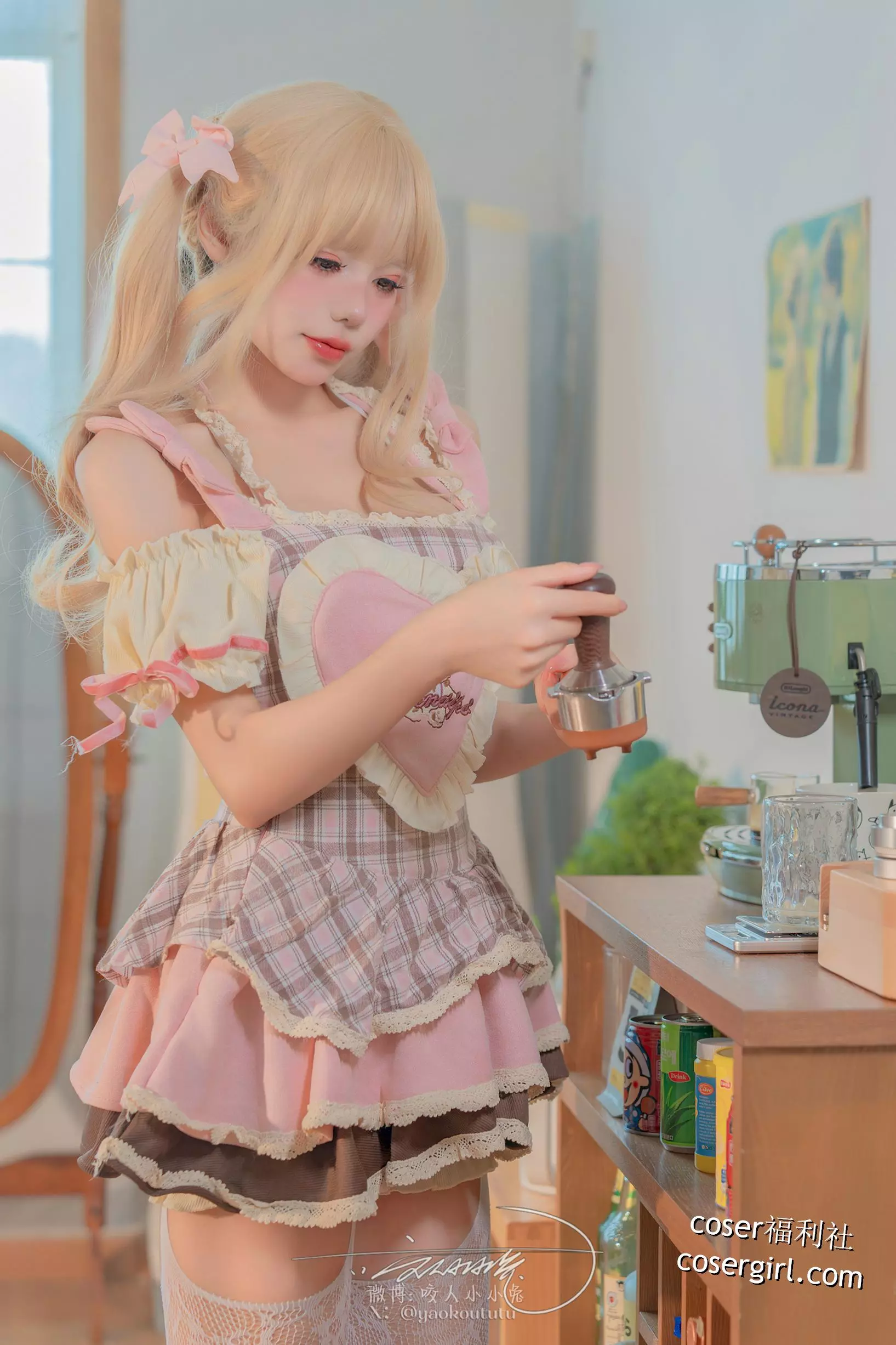 图片[3]-黏黏团子兔 『居家甜妹』 超级敏感 - coser福利社图片在线欣赏-coser福利社