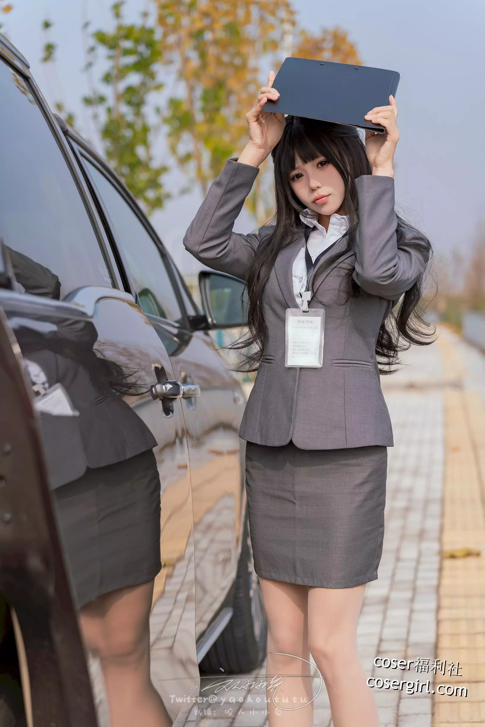 图片[6]-黏黏团子兔 『业务部潜规则』 - coser福利社图片在线欣赏-coser福利社