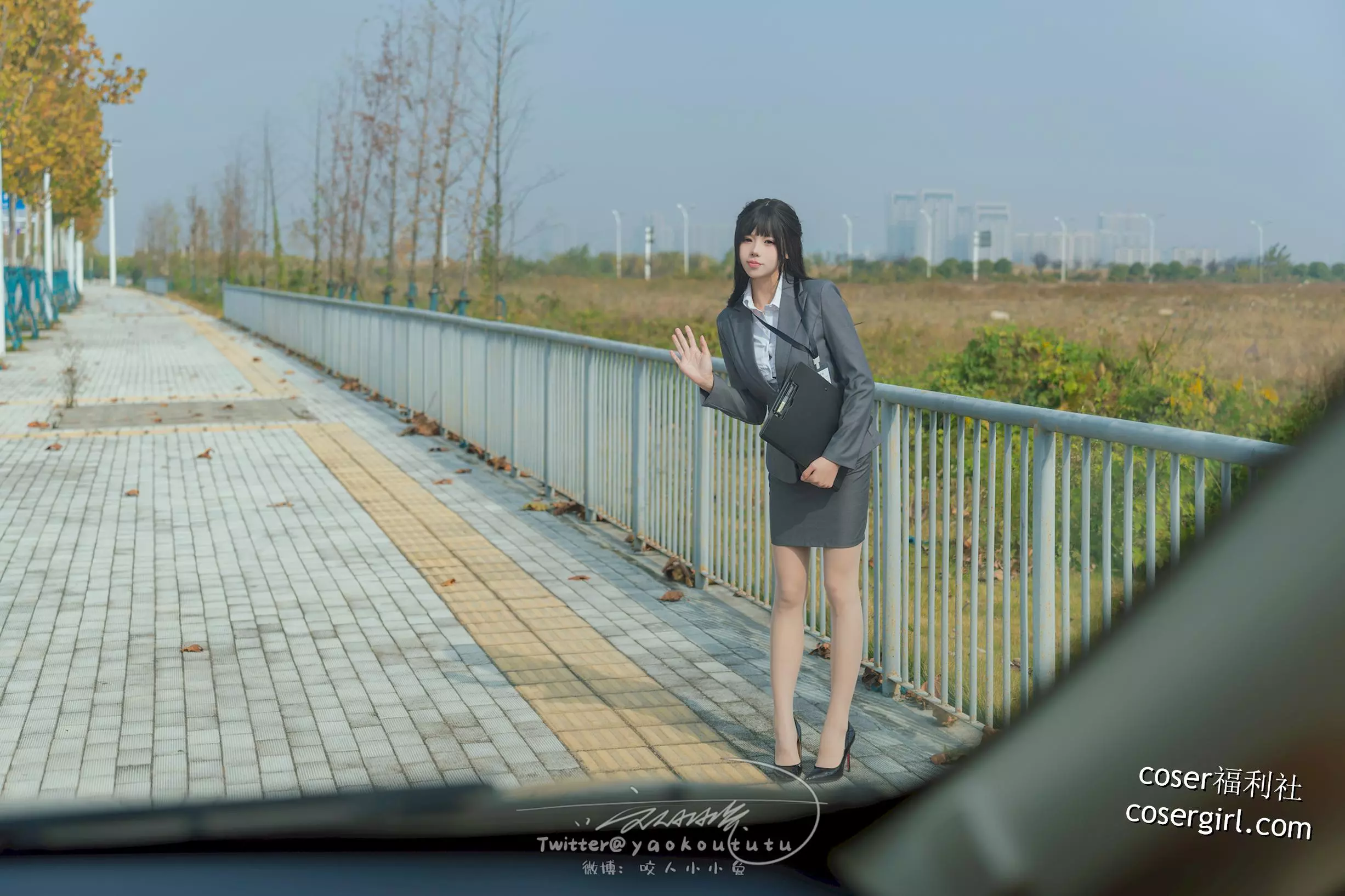 图片[3]-黏黏团子兔 『业务部潜规则』 - coser福利社图片在线欣赏-coser福利社