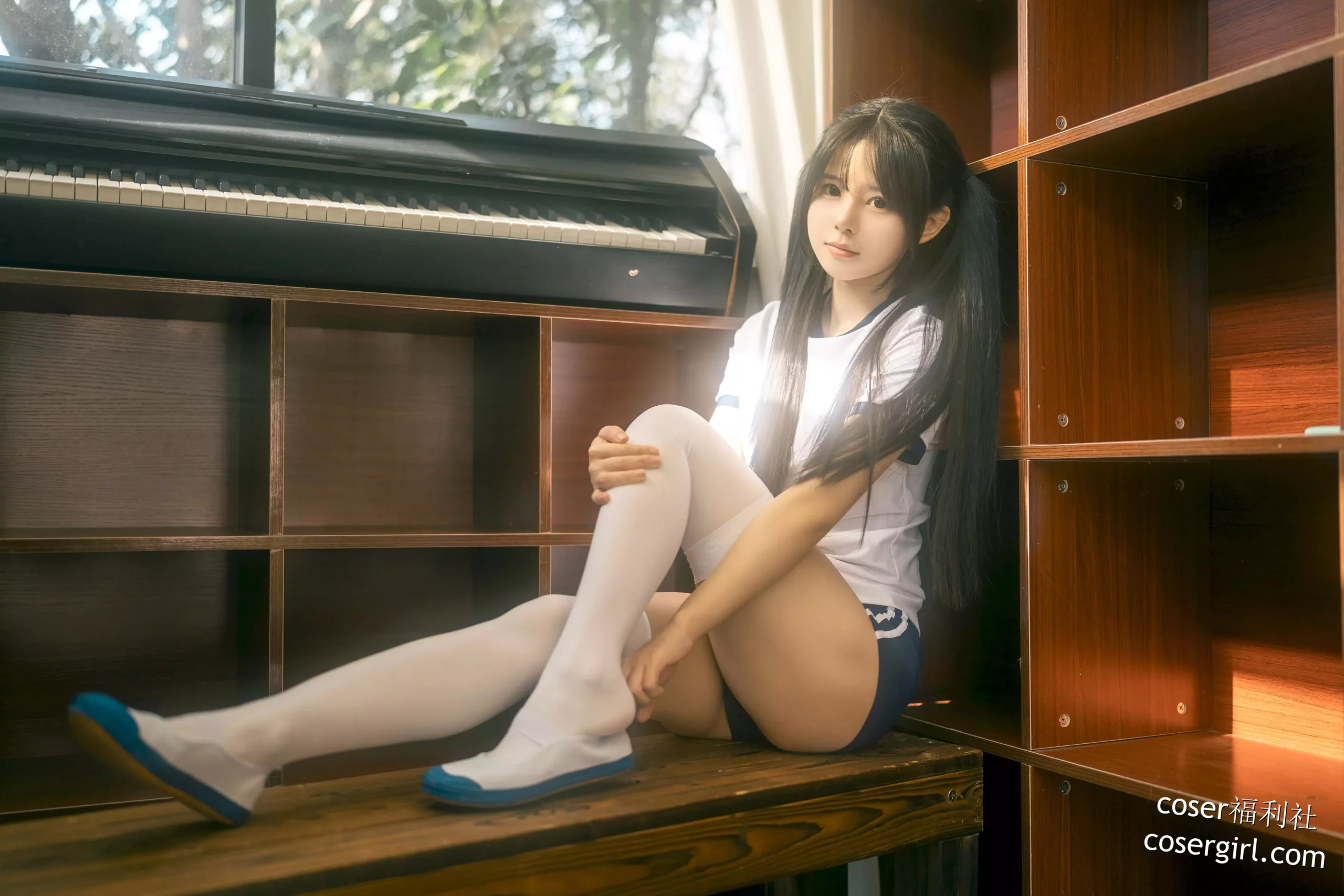 图片[4]-rua阮阮 春の更衣室-体操服 - coser福利社[47P-469MB]-coser福利社