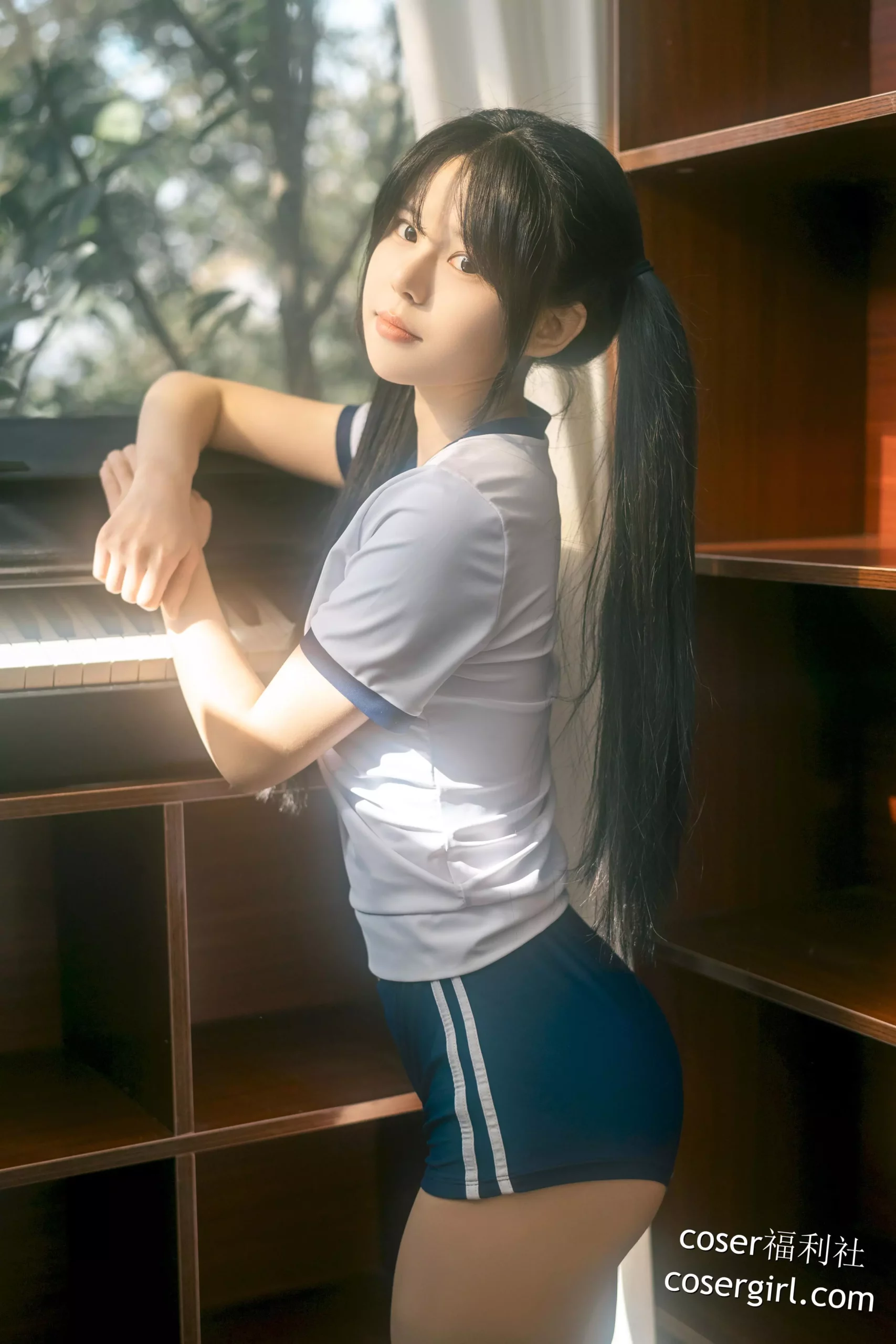 图片[1]-rua阮阮 春の更衣室-体操服 - coser福利社[47P-469MB]-coser福利社