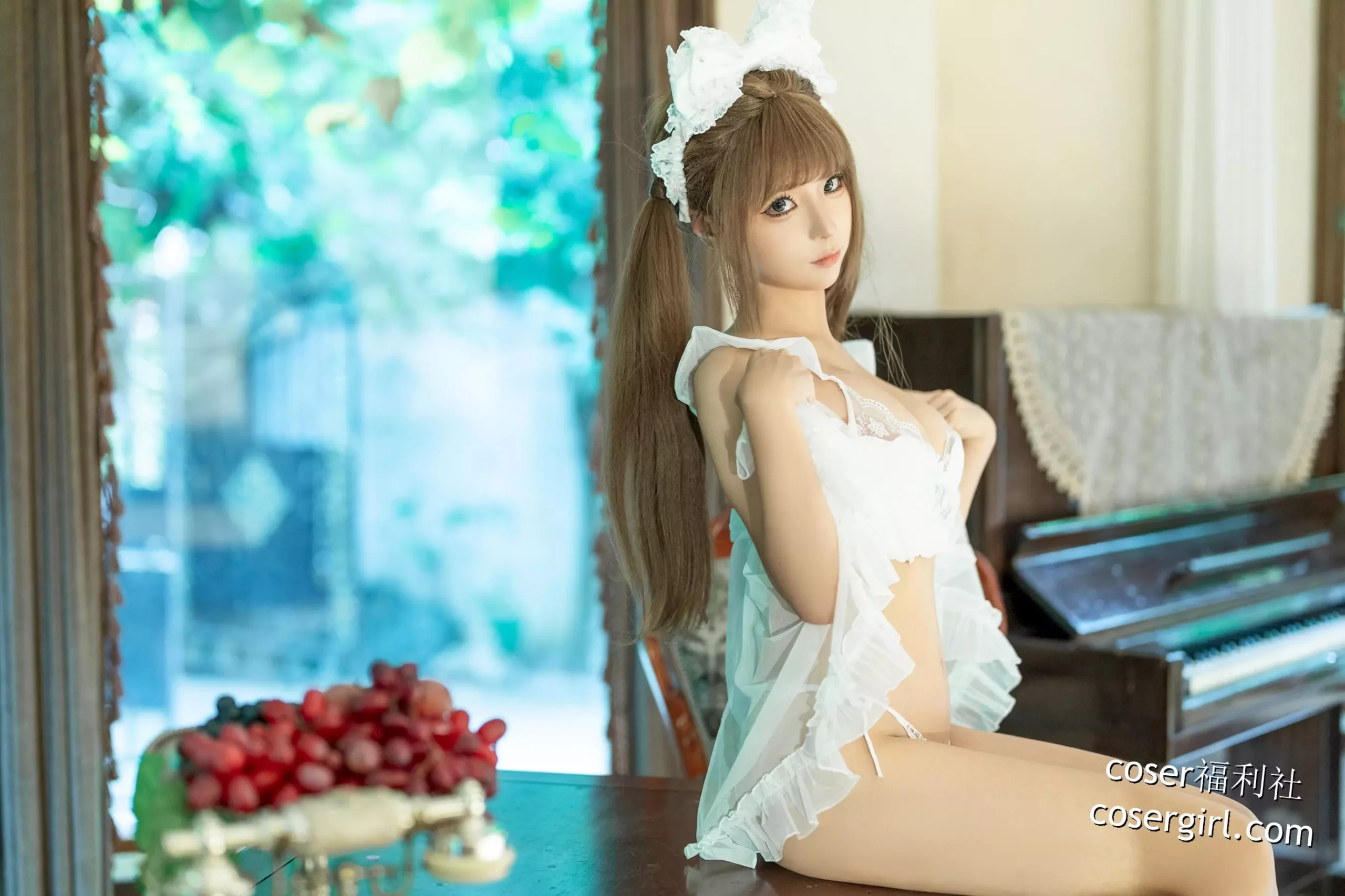 图片[2]-蠢沫沫 《小娇妻》 - coser福利社[三月作品][在线欣赏]-coser福利社