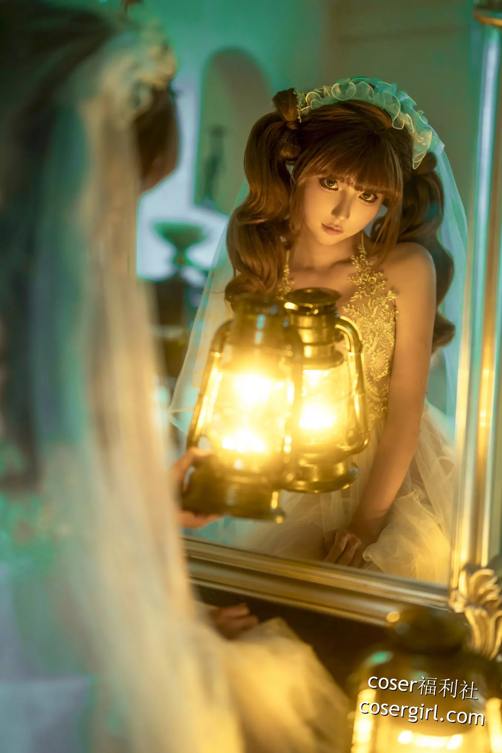 图片[2]-蠢沫沫 《烛灯》 - coser福利社[三月作品][在线欣赏]-coser福利社