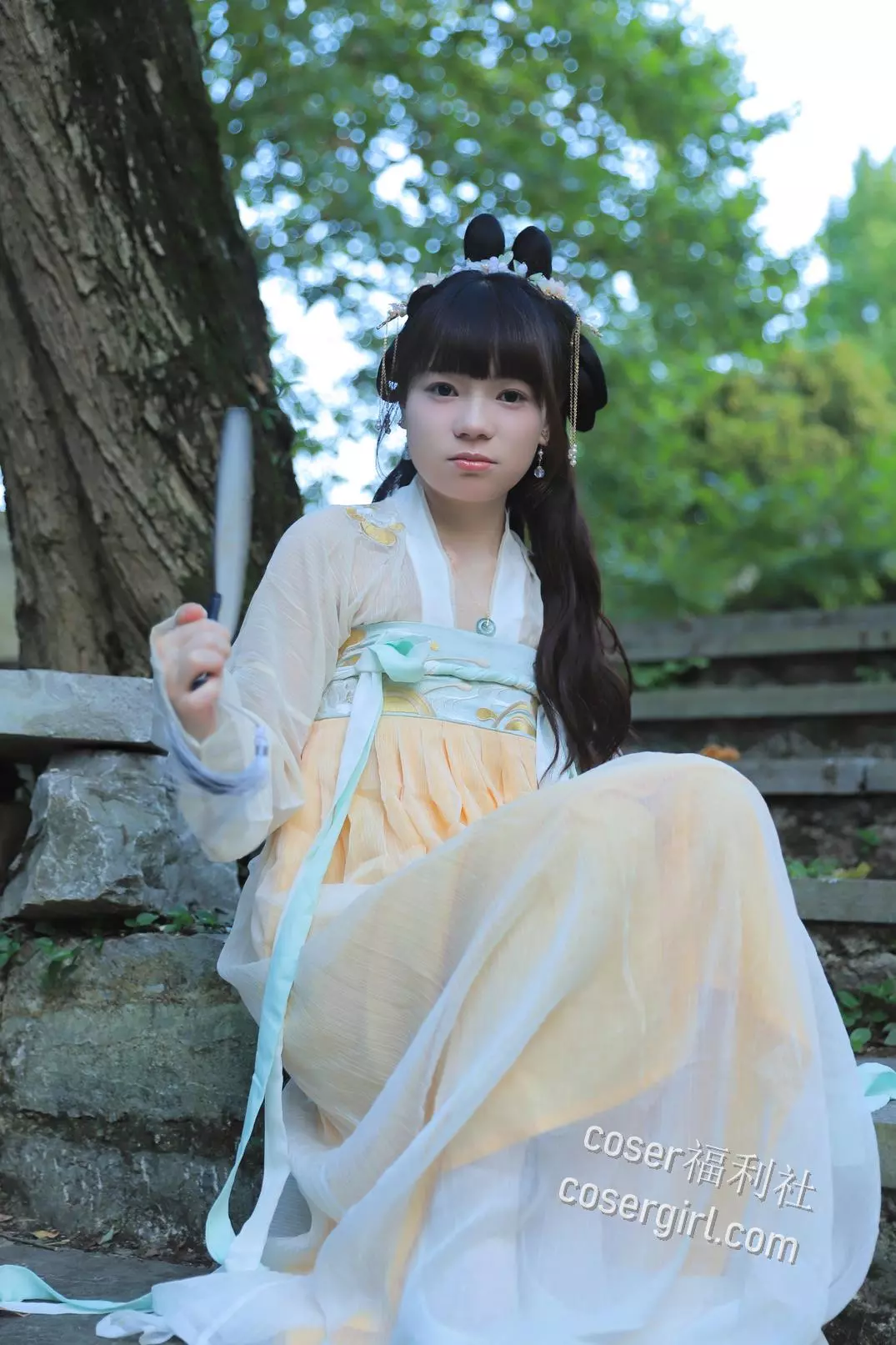 图片[5]-晓晓可可爱 写真合集下载 - coser福利社[04套][8.50GB]-coser福利社