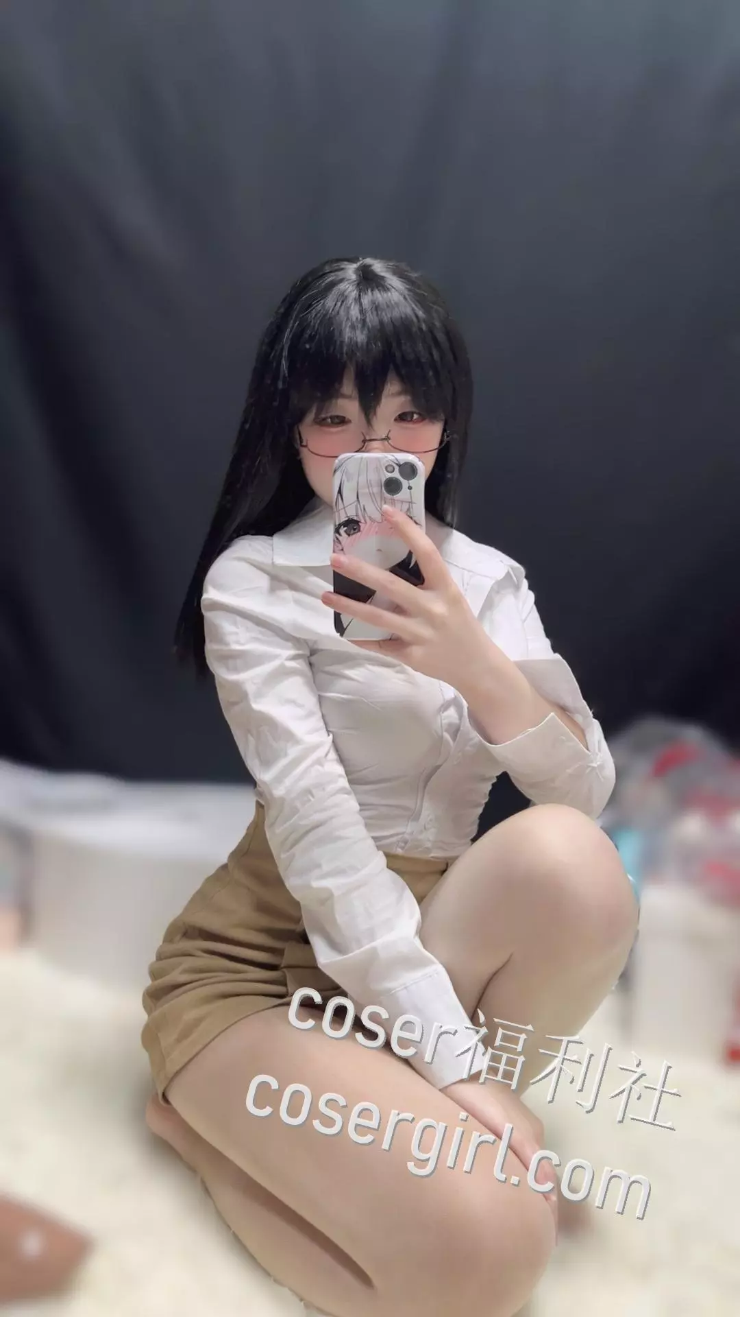 图片[1]-Bangni邦尼 麻辣教师自拍图 - coser福利社图片在线欣赏-coser福利社