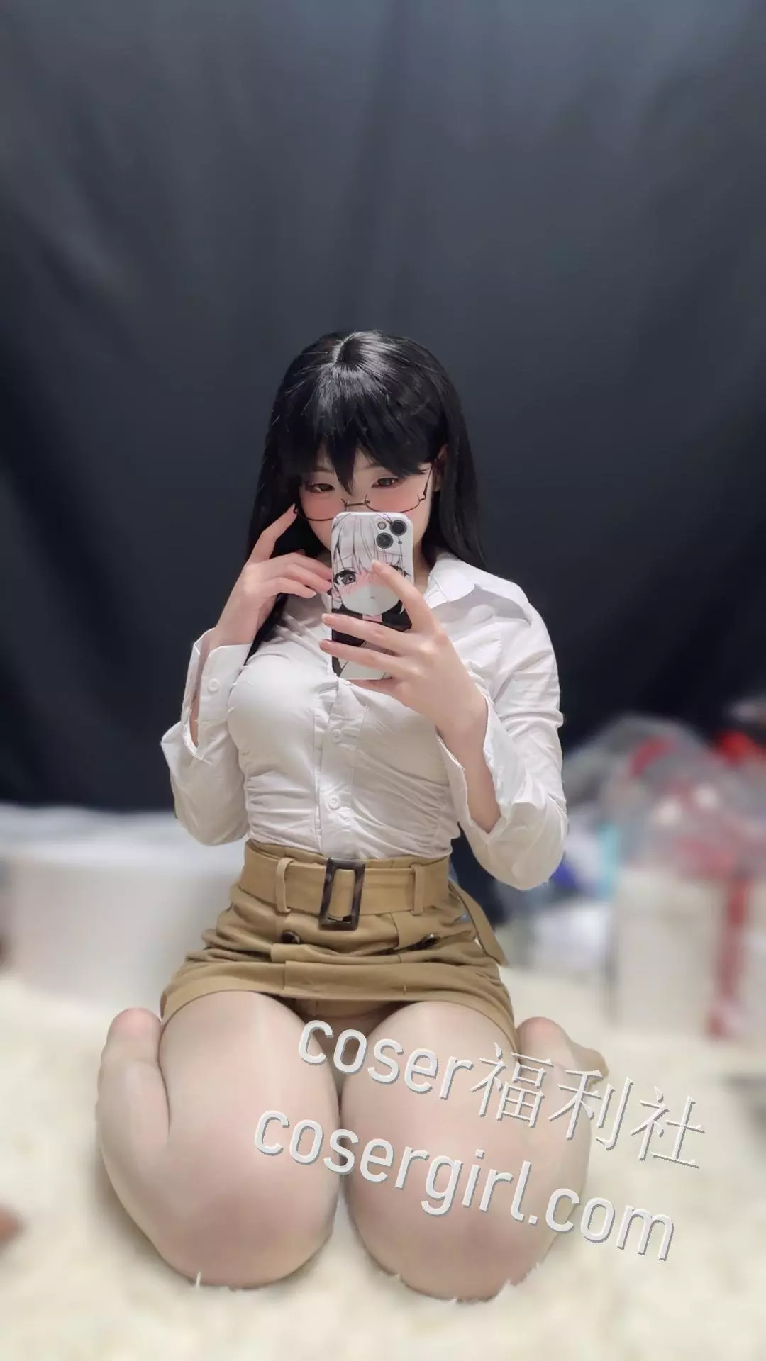 图片[4]-Bangni邦尼 麻辣教师自拍图 - coser福利社图片在线欣赏-coser福利社