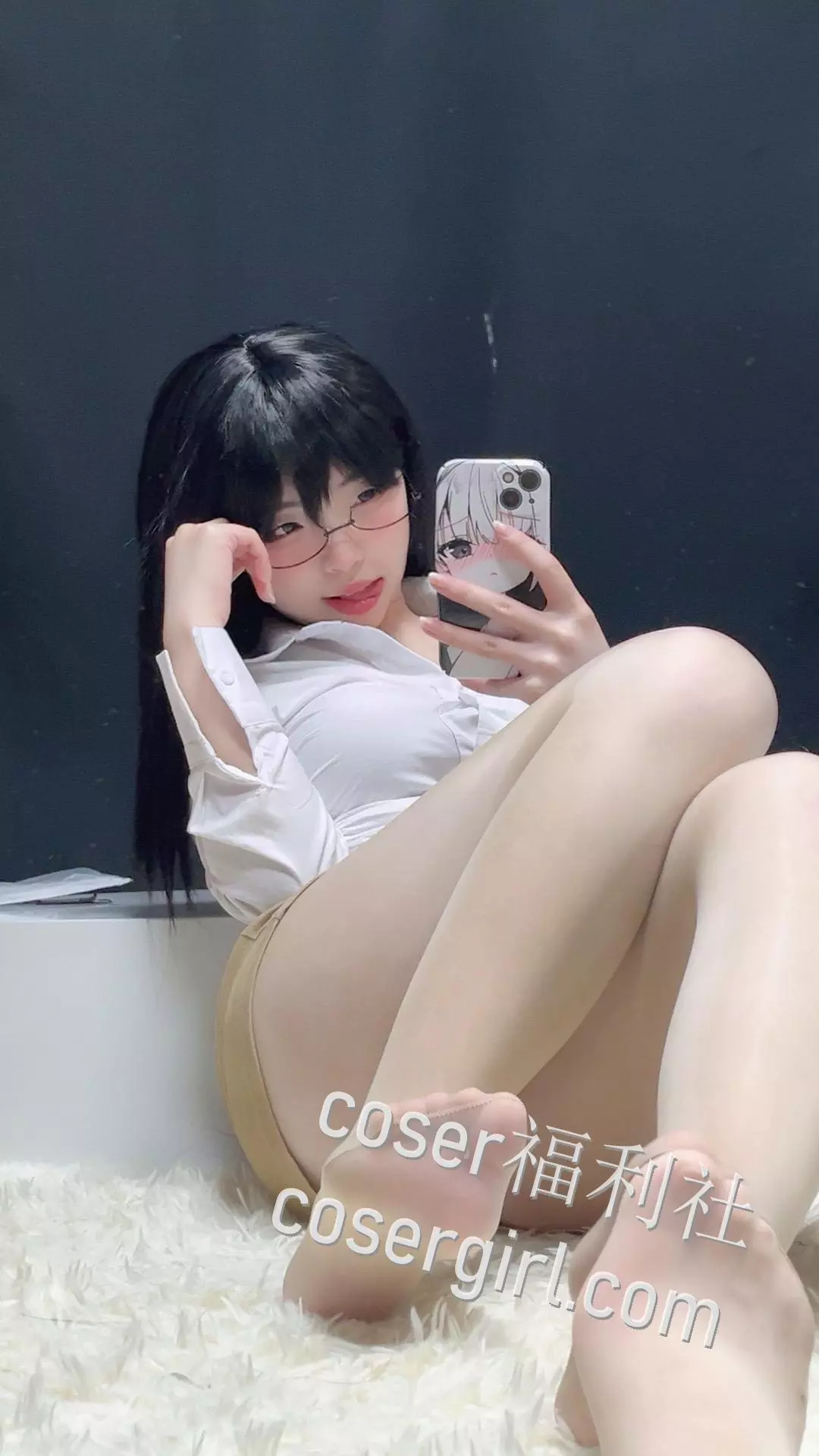 Bangni邦尼 麻辣教师自拍图-coser福利社