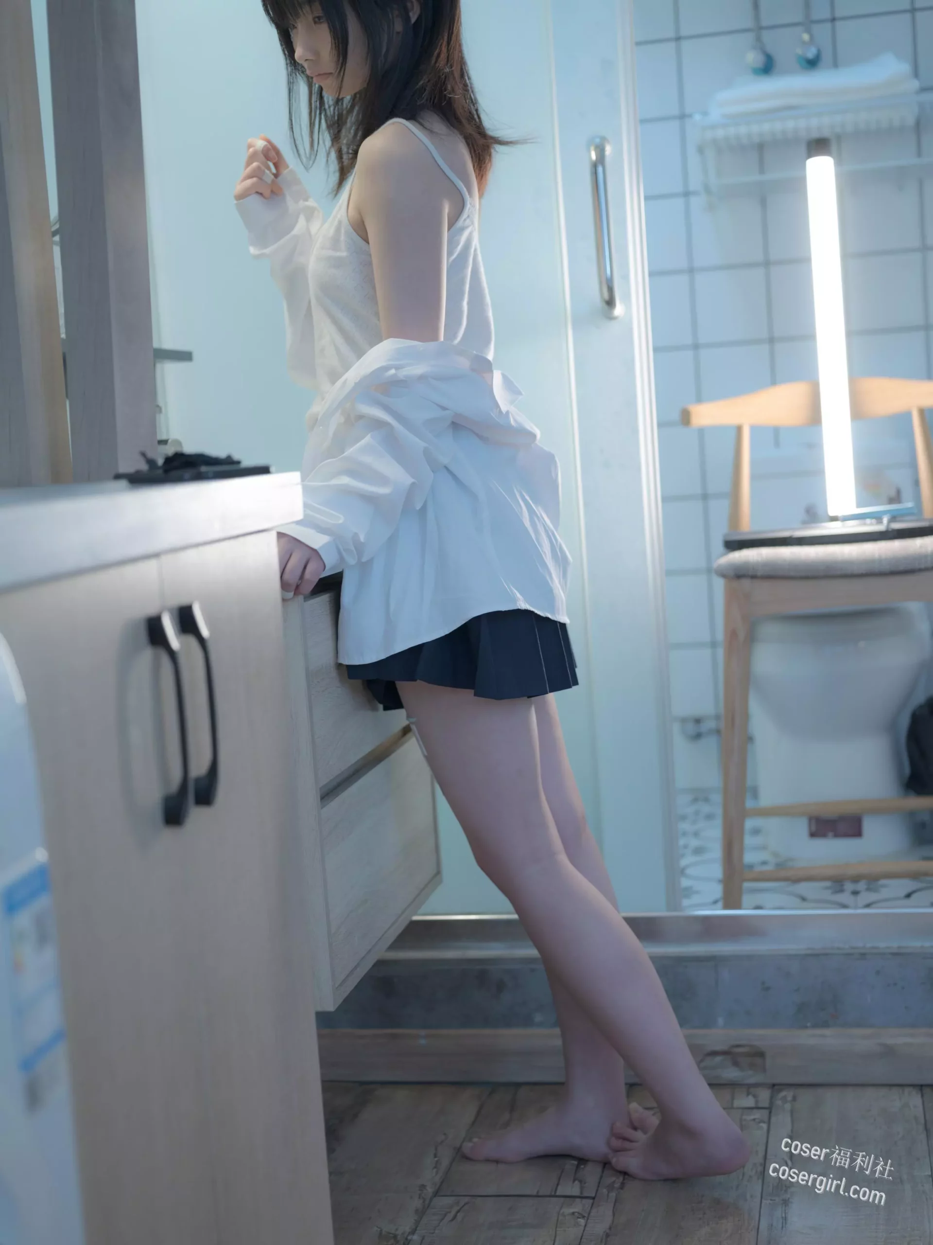 图片[1]-千澄 NO.001 ACE01 JK - coser福利社图片在线欣赏-coser福利社