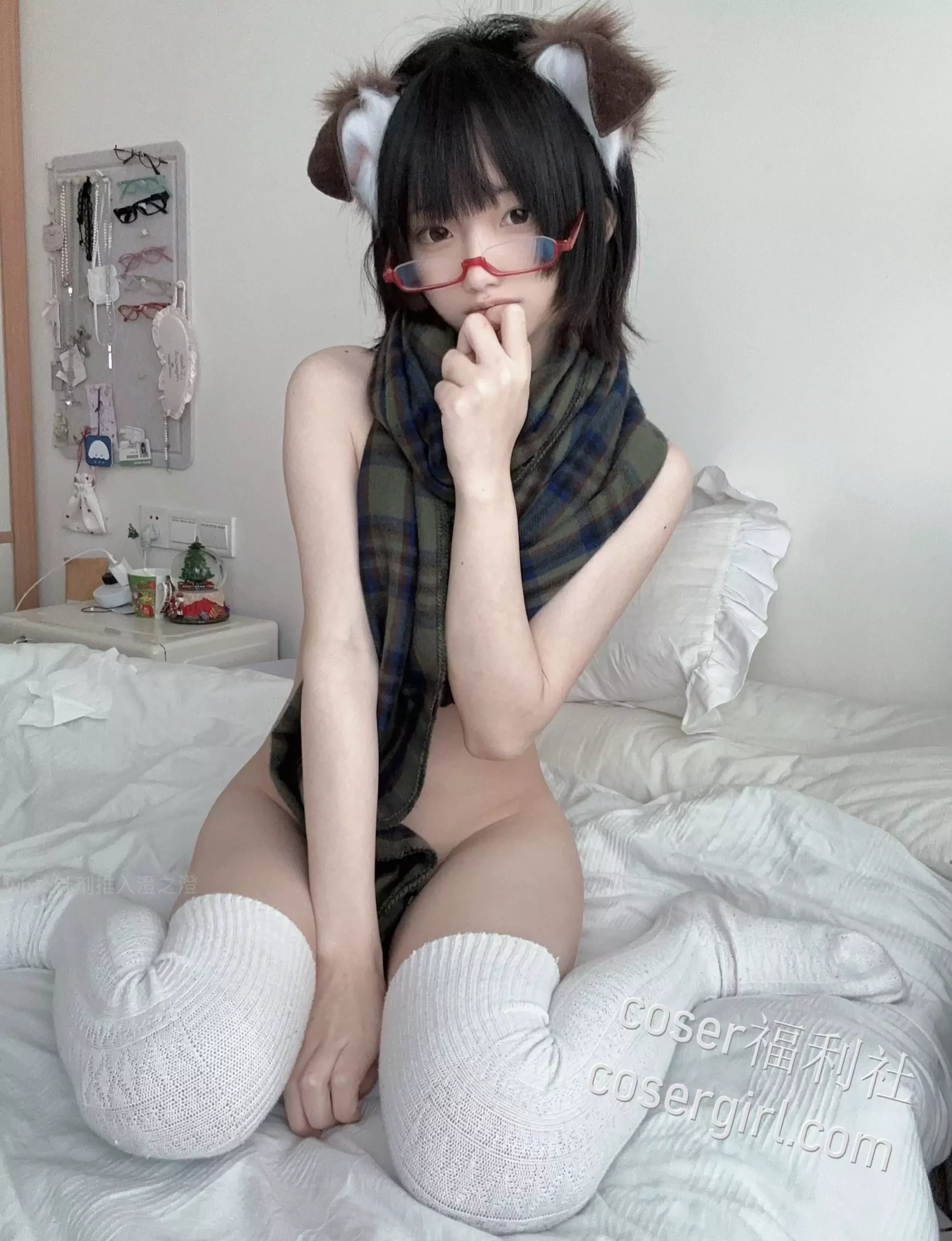 图片[3]-千澄 NO.004 围巾犬娘 - coser福利社图片在线欣赏-coser福利社