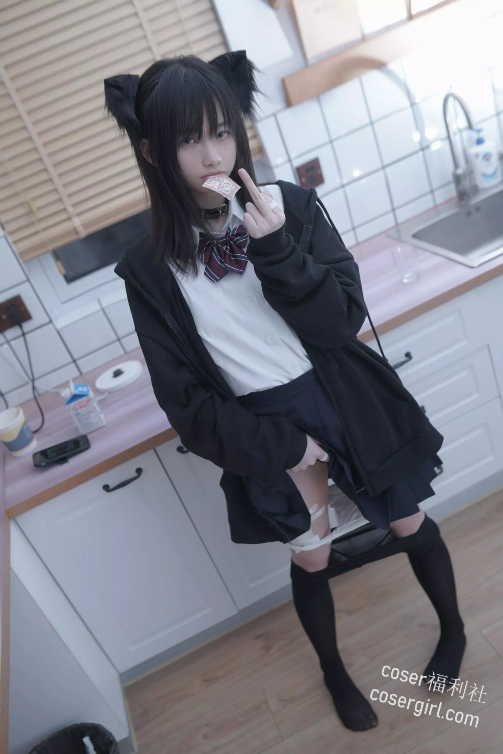 图片[7]-千澄 NO.005 猫娘 - coser福利社图片在线欣赏-coser福利社