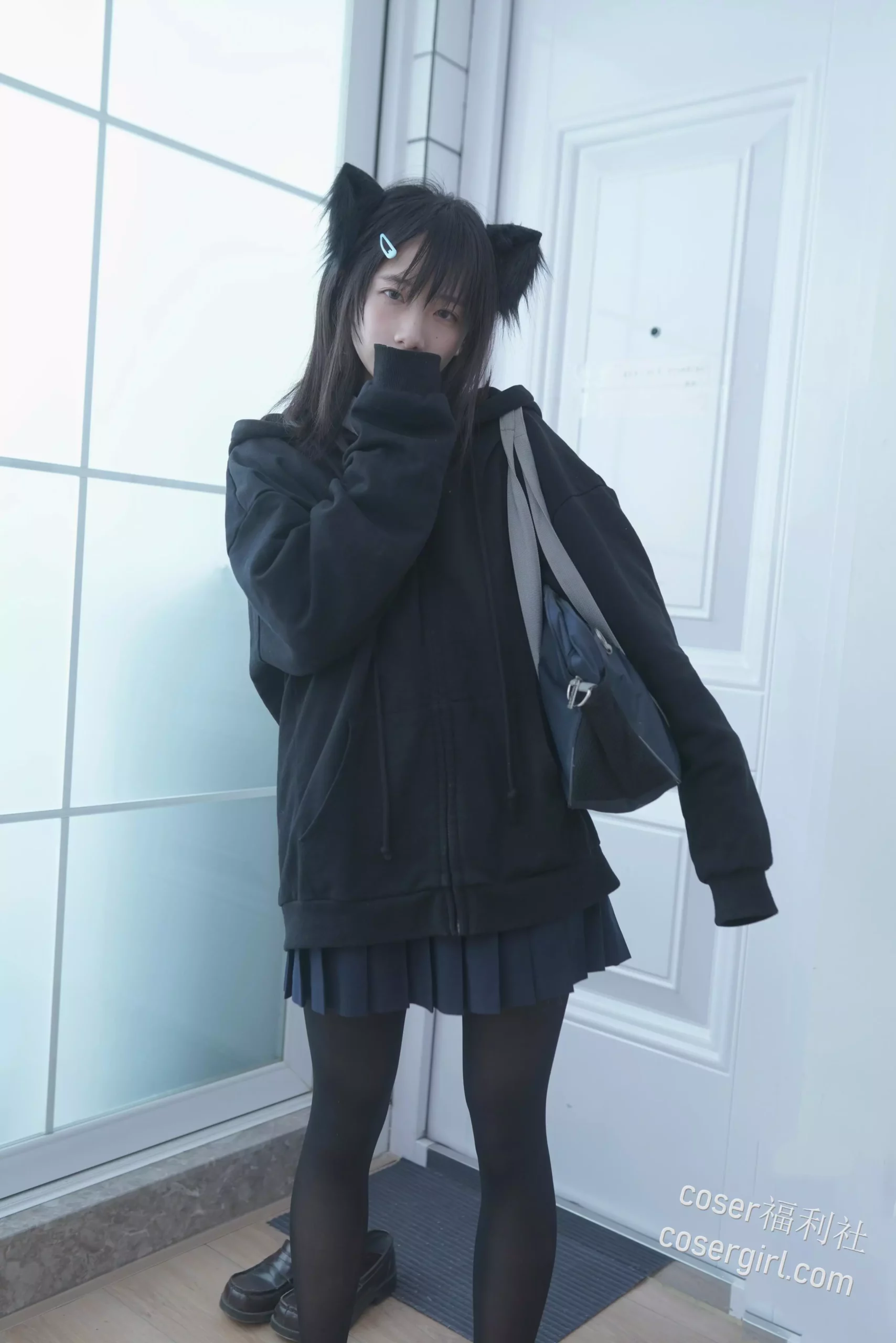 图片[4]-千澄 NO.005 猫娘 - coser福利社图片在线欣赏-coser福利社