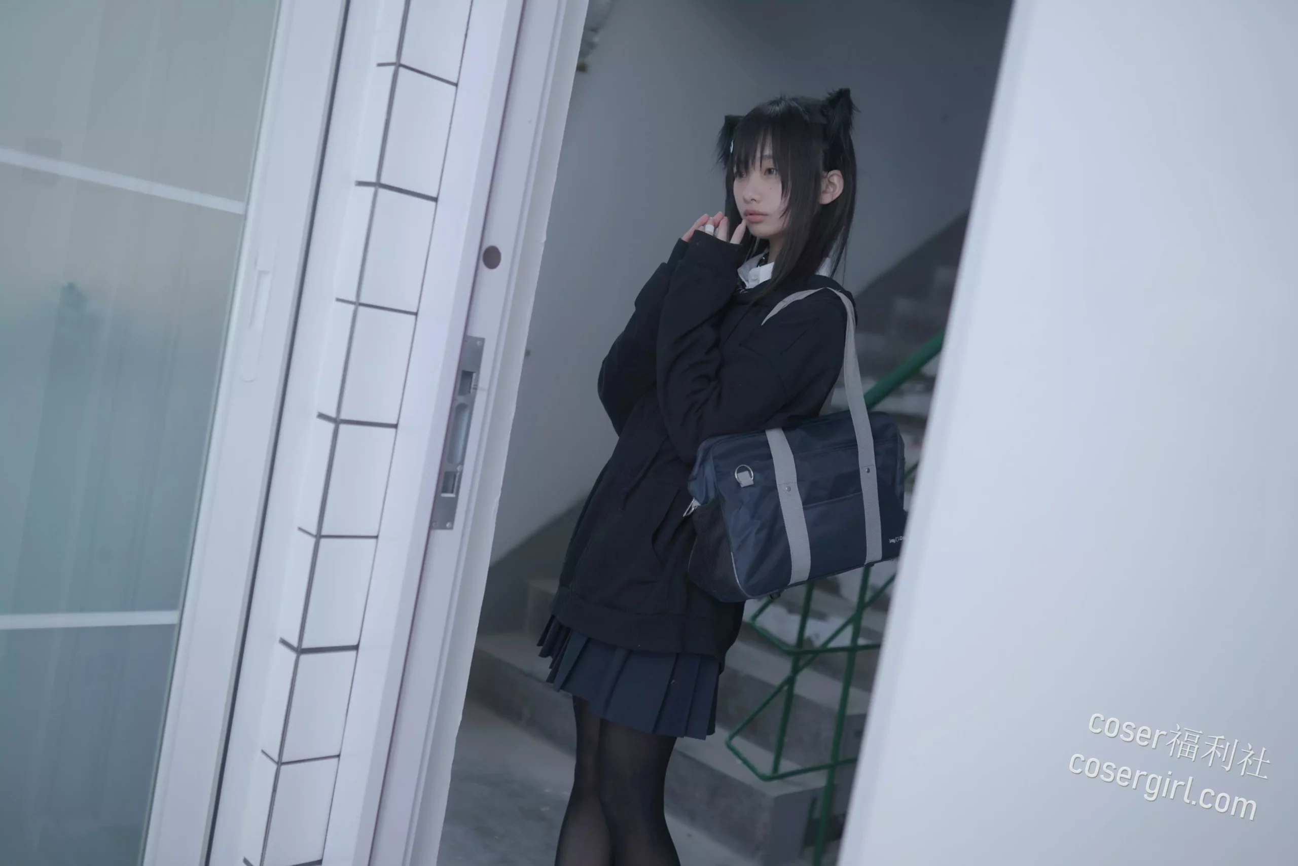 图片[3]-千澄 NO.005 猫娘 - coser福利社图片在线欣赏-coser福利社