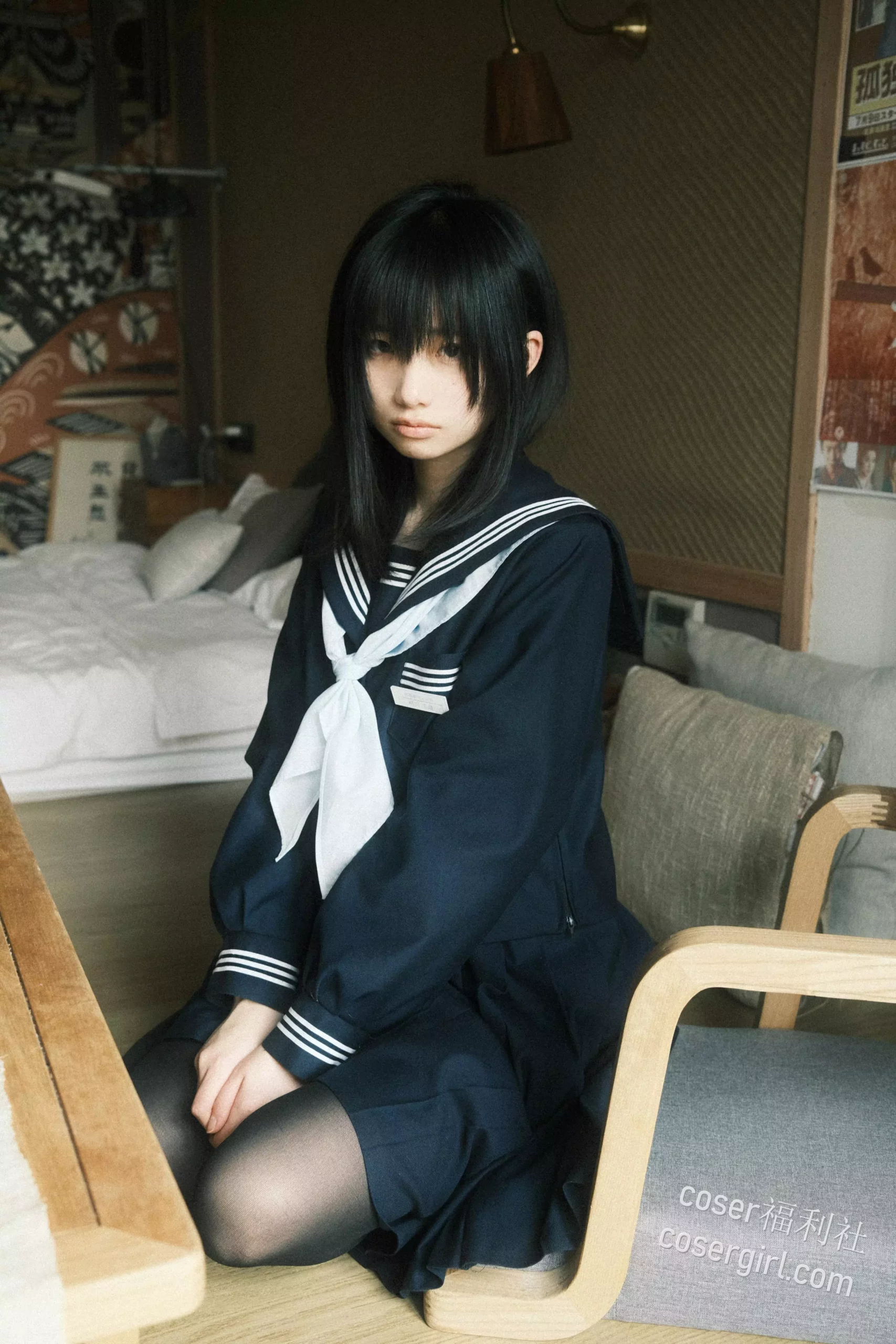 图片[6]-千澄 胶片写真JK - coser福利社图片在线欣赏-coser福利社