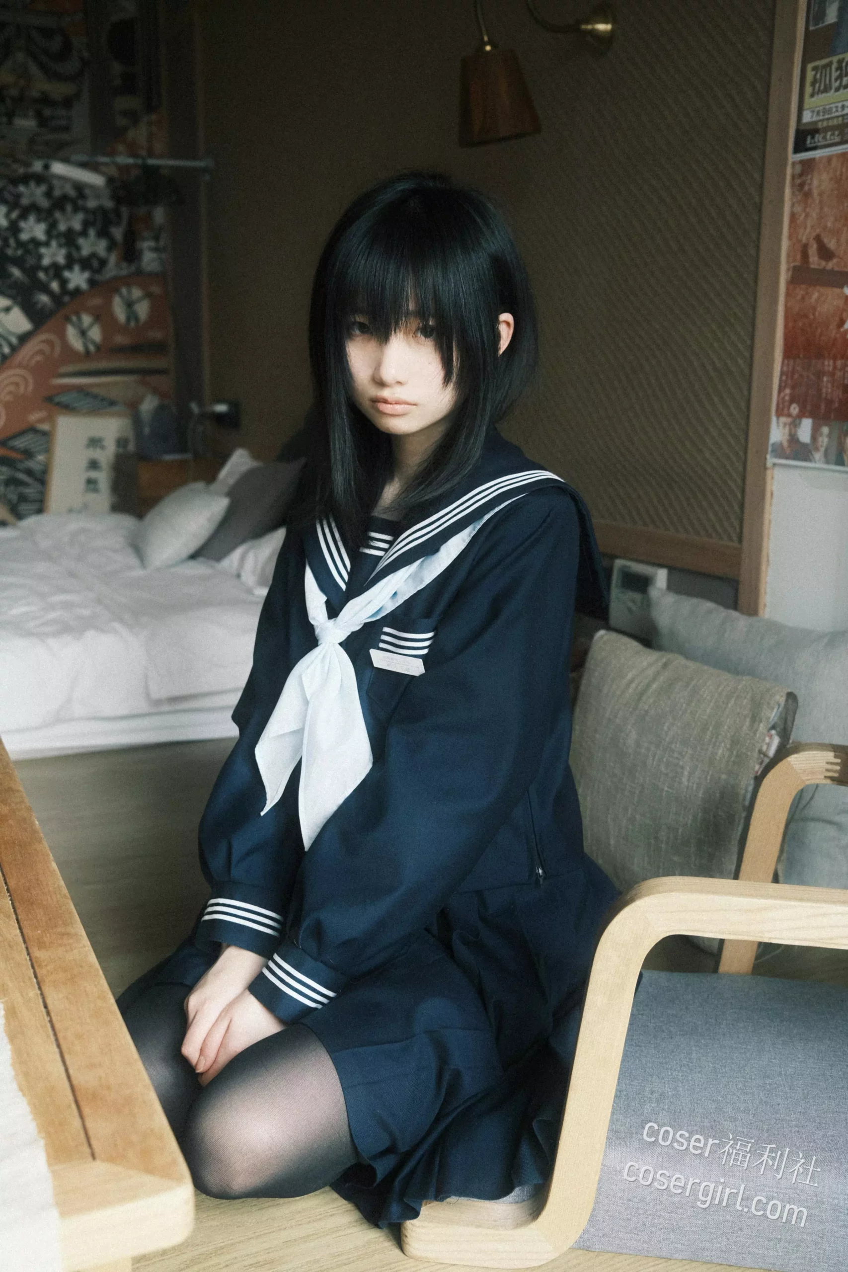 图片[5]-千澄 胶片写真JK - coser福利社图片在线欣赏-coser福利社