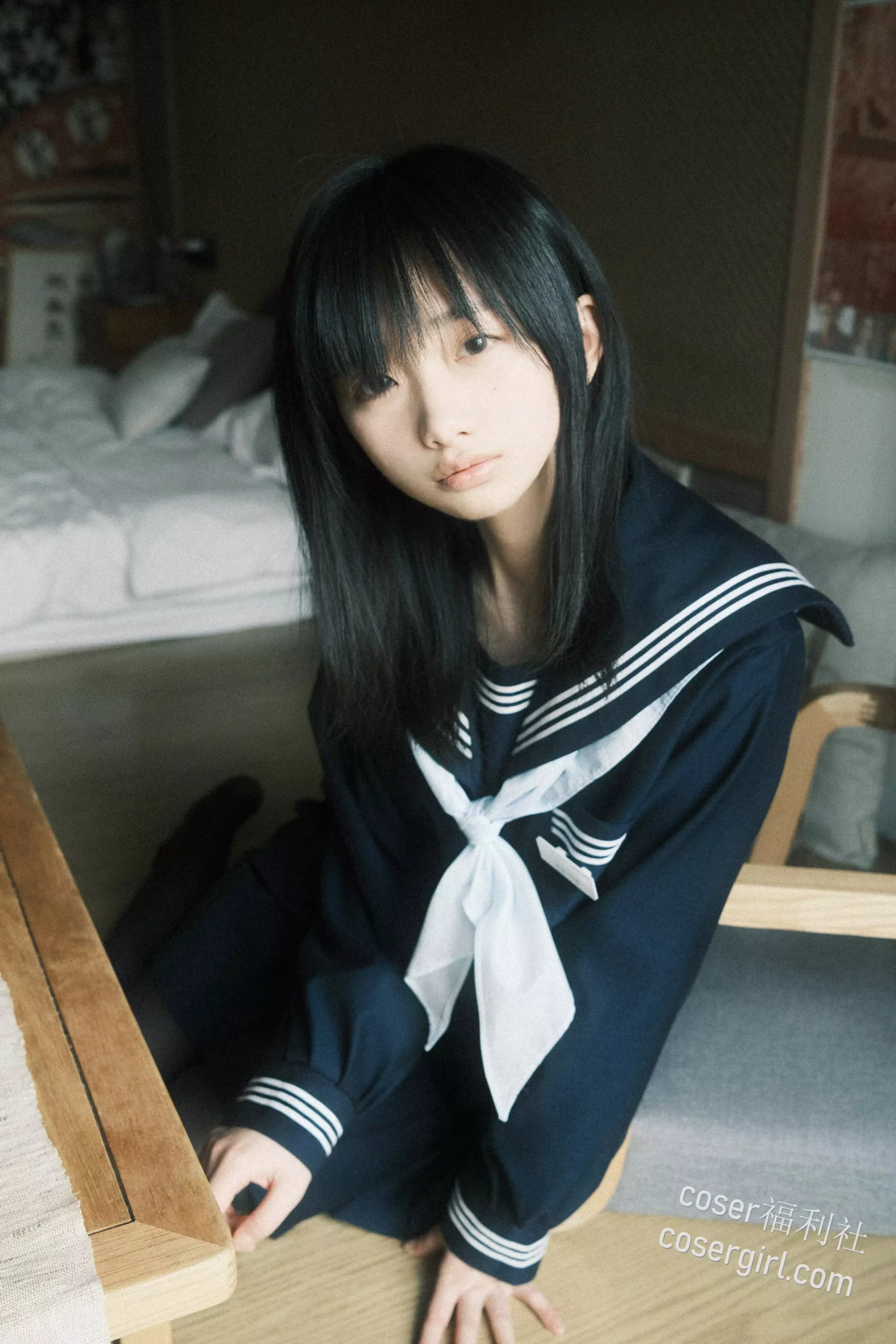 图片[4]-千澄 胶片写真JK - coser福利社图片在线欣赏-coser福利社