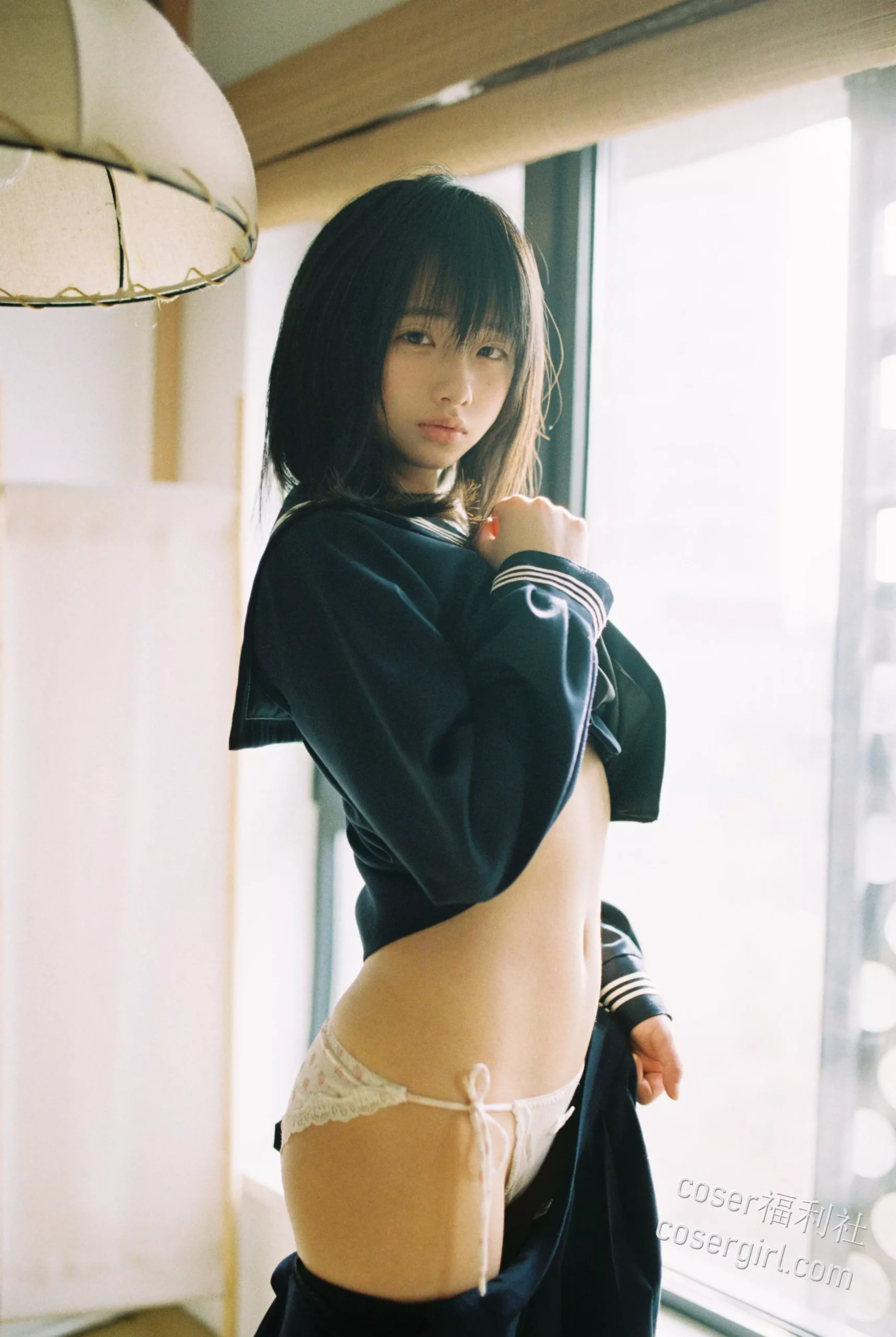 图片[2]-千澄 胶片写真JK - coser福利社图片在线欣赏-coser福利社