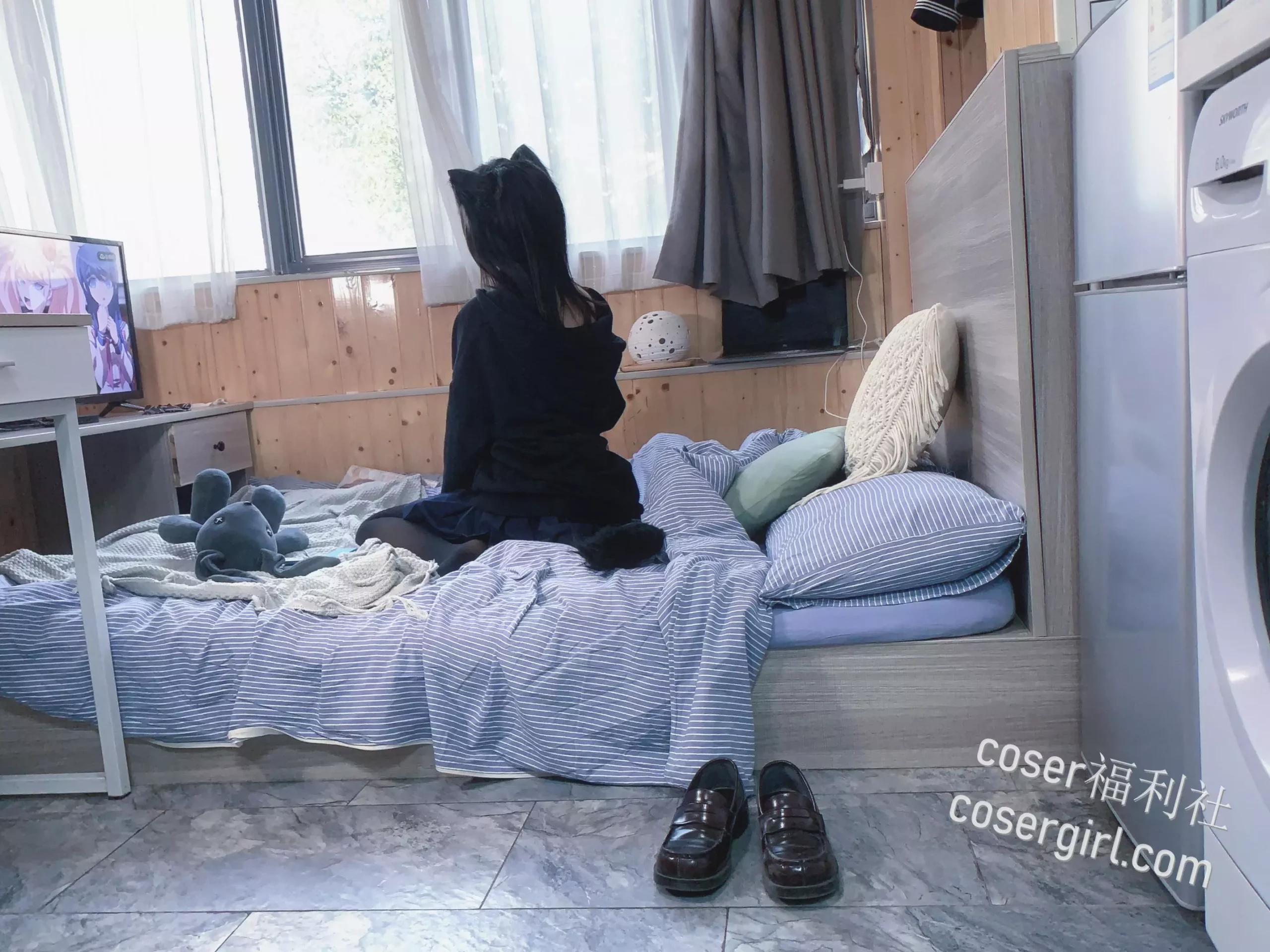 图片[4]-千澄 黑猫 - coser福利社图片在线欣赏-coser福利社