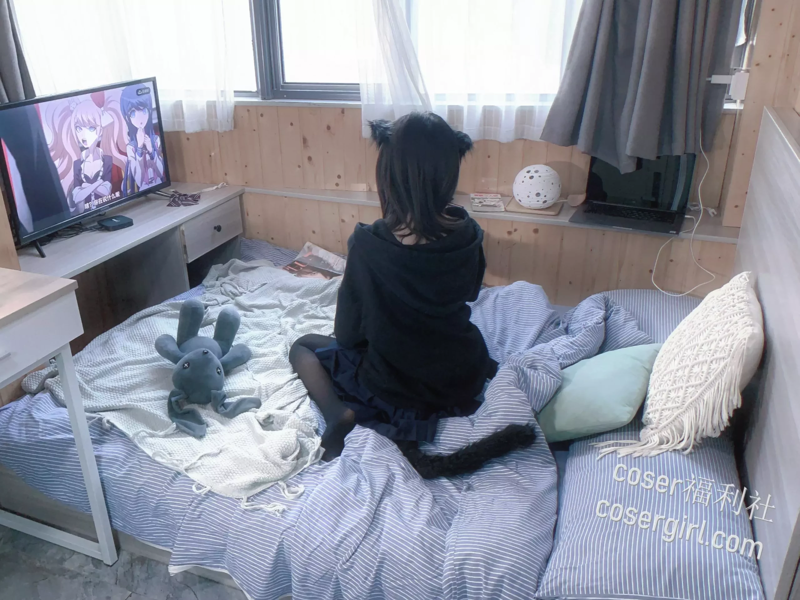 图片[3]-千澄 黑猫 - coser福利社图片在线欣赏-coser福利社