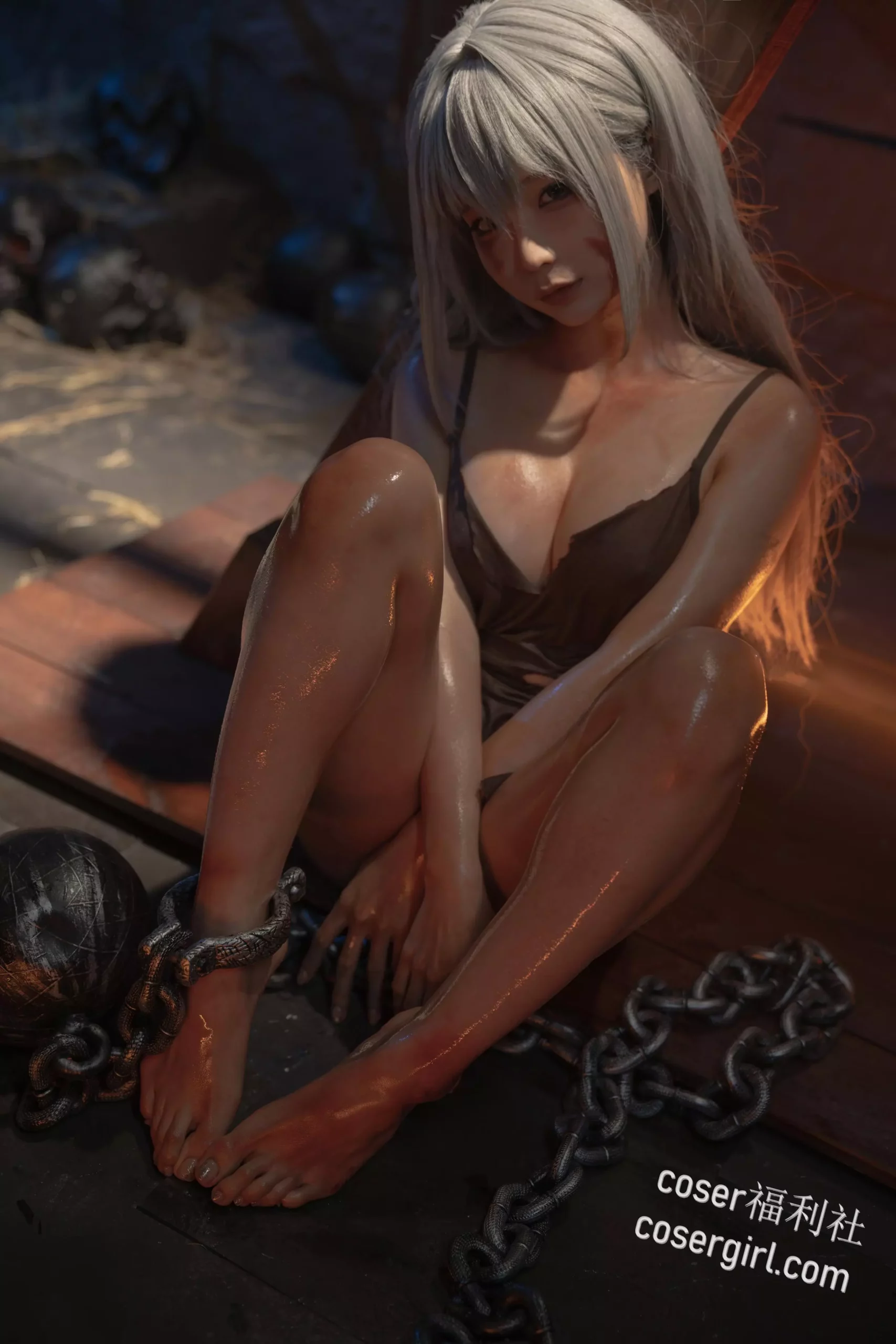 图片[5]-蠢沫沫 奴隶少女希尔薇 - coser福利社图片在线欣赏-coser福利社