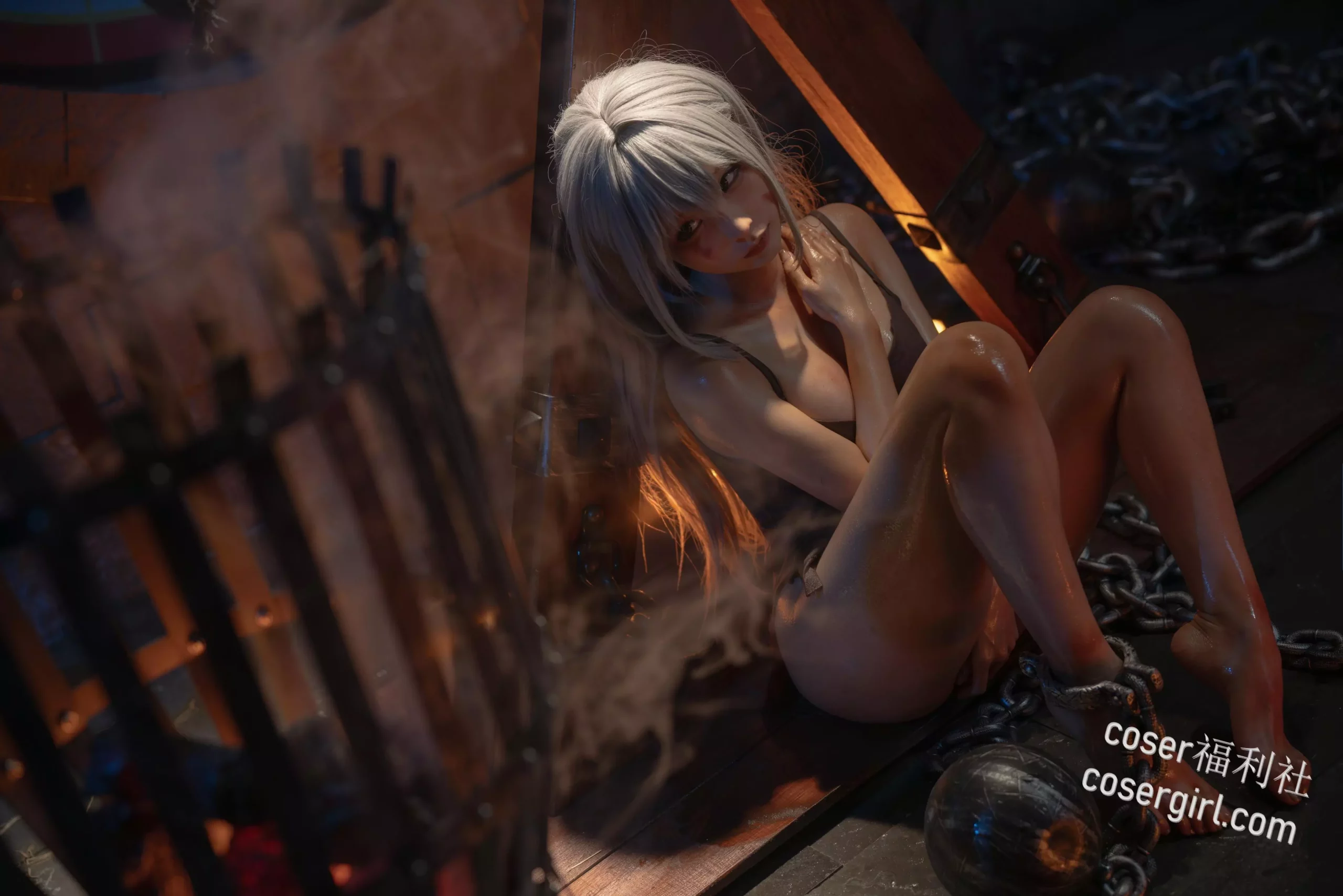 图片[4]-蠢沫沫 奴隶少女希尔薇 - coser福利社图片在线欣赏-coser福利社