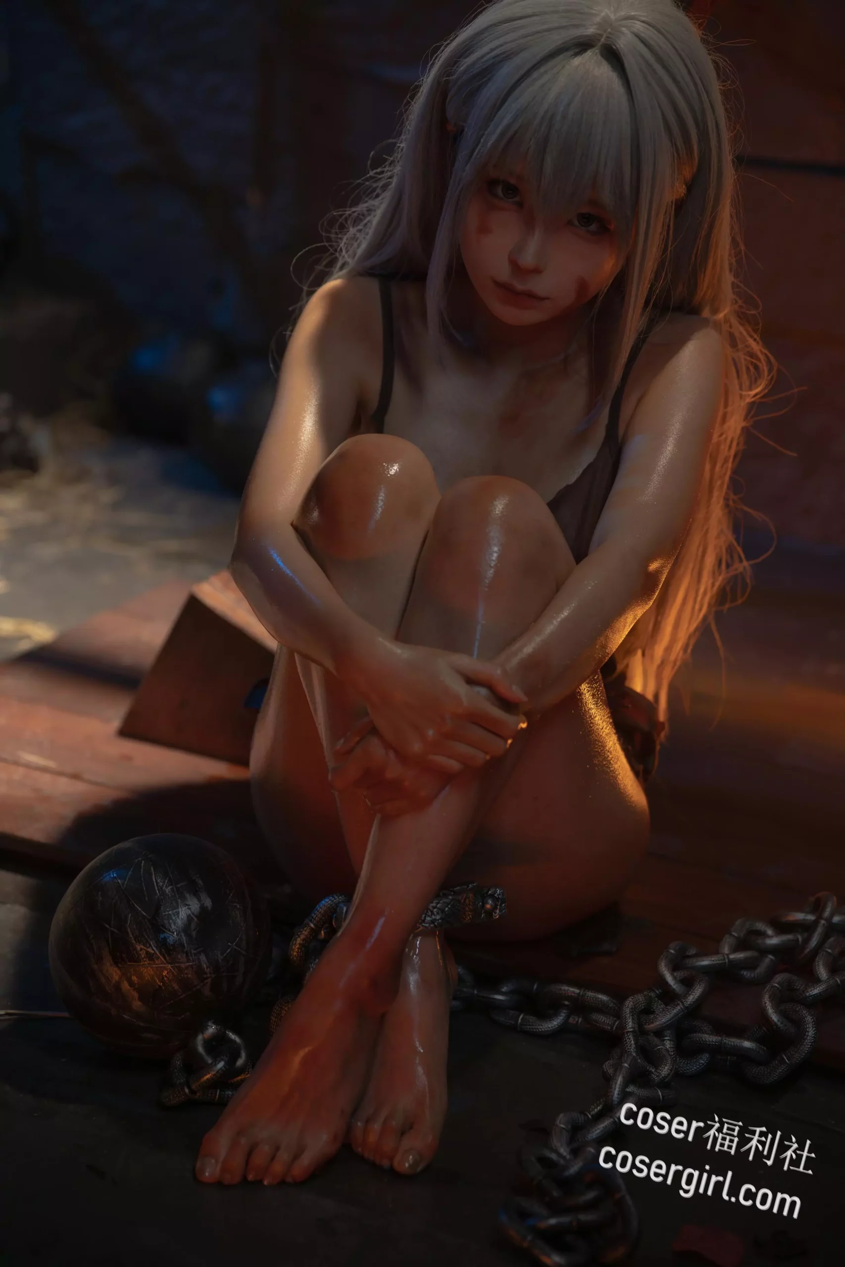 图片[3]-蠢沫沫 奴隶少女希尔薇 - coser福利社图片在线欣赏-coser福利社