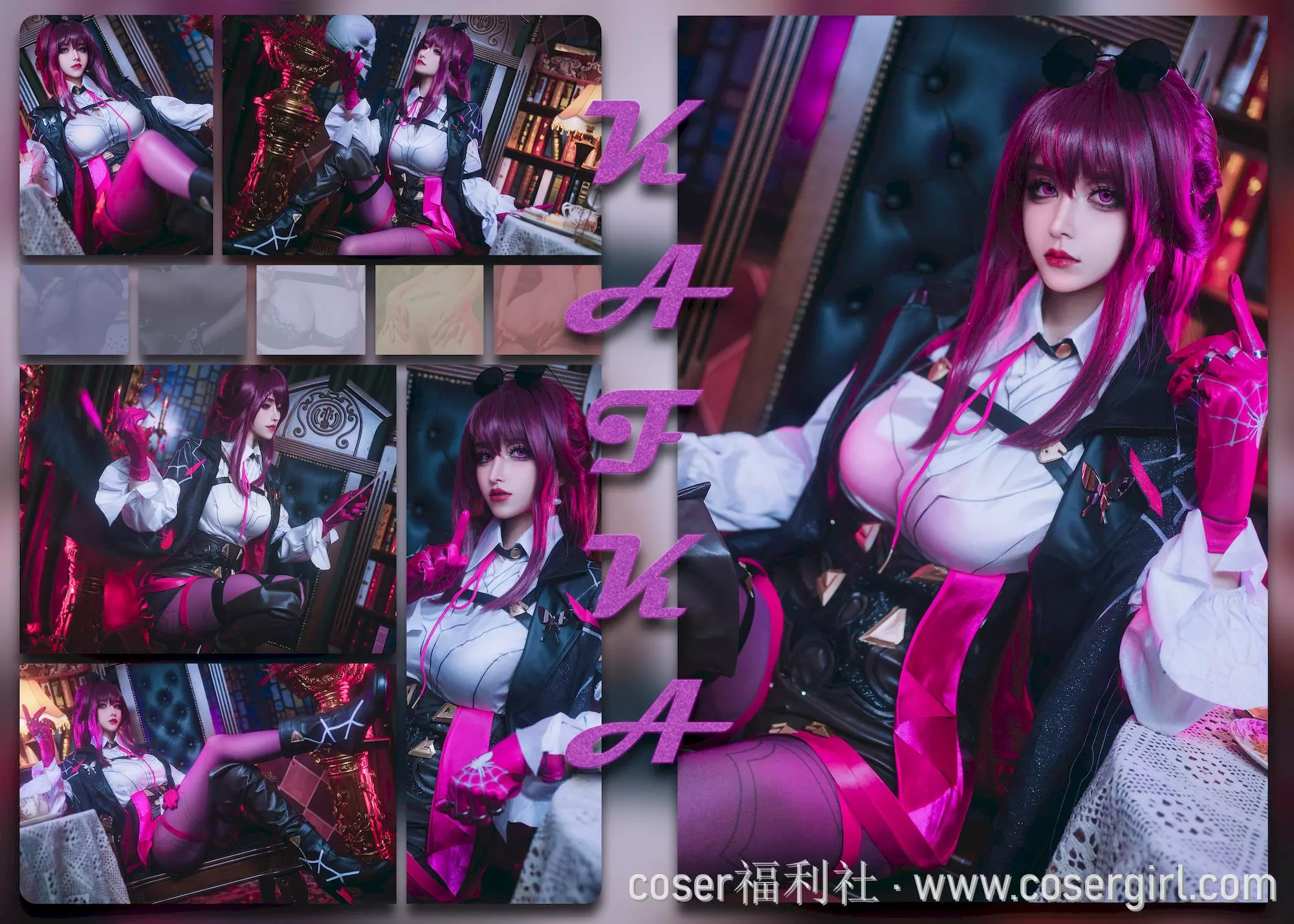 图片[1]-鹿八岁baby NO.048 卡芙卡 - coser福利社[下载][99P1V-1.50GB]-coser福利社