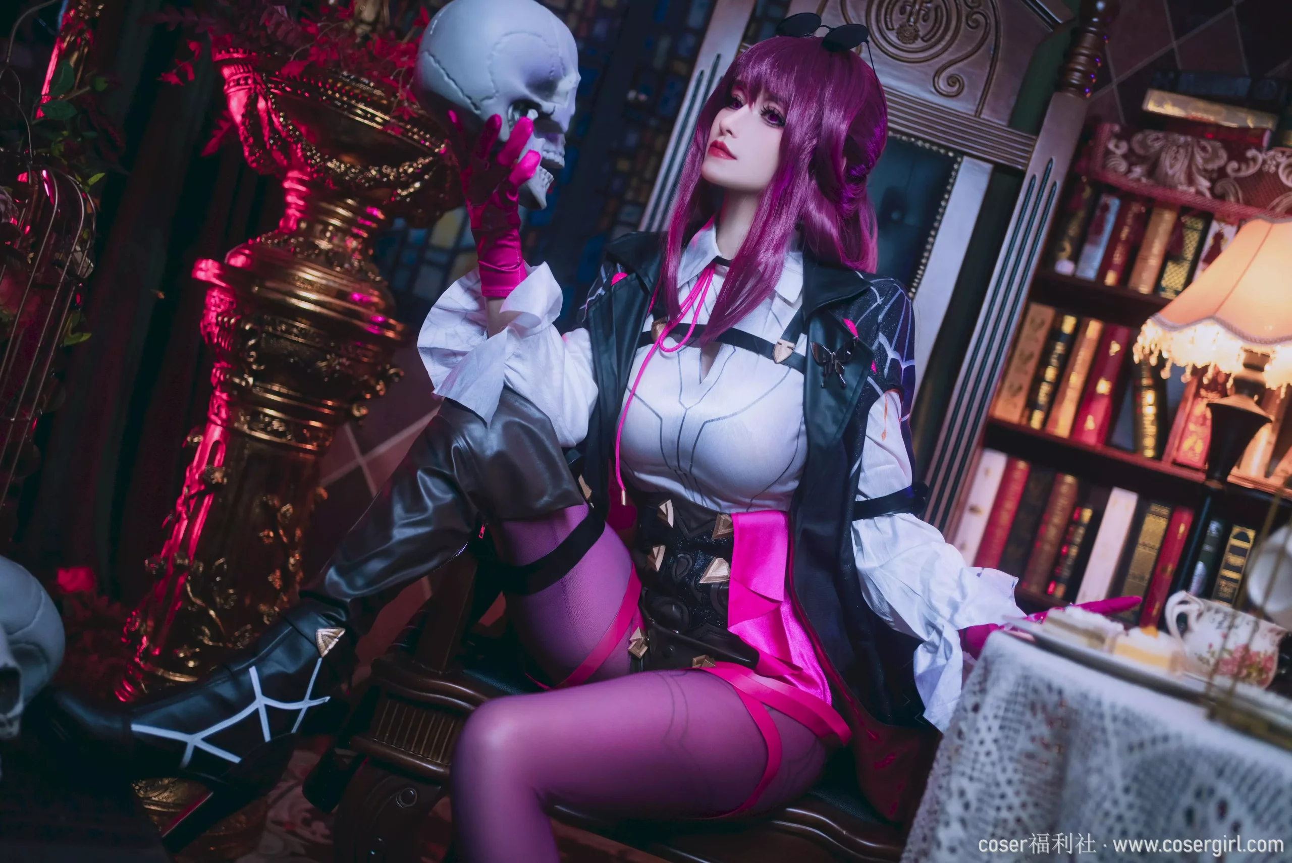 图片[4]-鹿八岁baby NO.048 卡芙卡 - coser福利社[下载][99P1V-1.50GB]-coser福利社