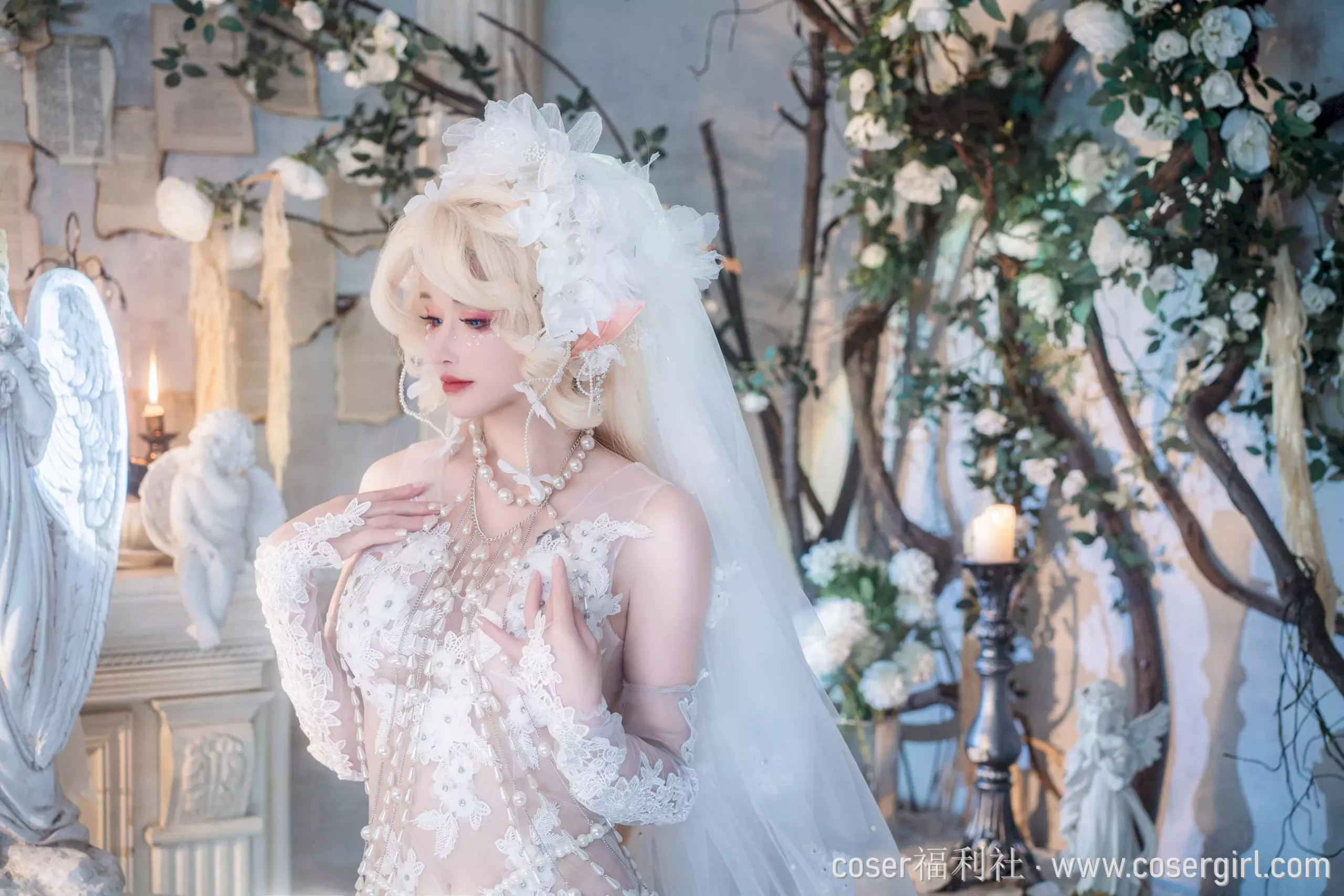 图片[6]-鹿八岁baby NO.045 妖精の花嫁 - coser福利社[下载][101P2V-2.11GB]-coser福利社