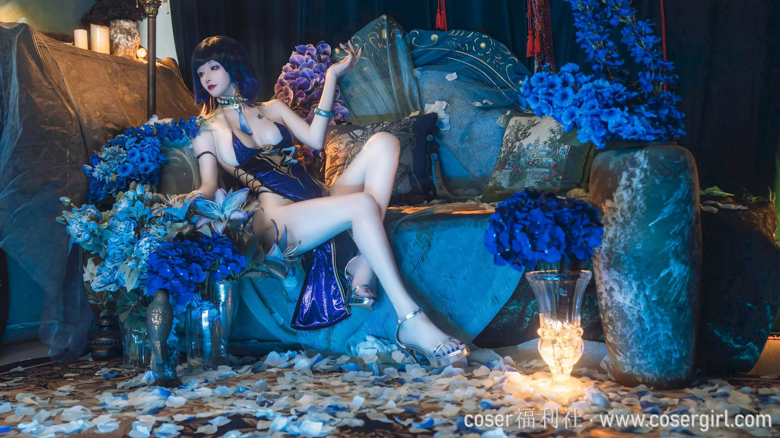 图片[2]-鹿八岁baby NO.053 原神夜兰 - coser福利社[下载][98P1V-1.24GB]-coser福利社