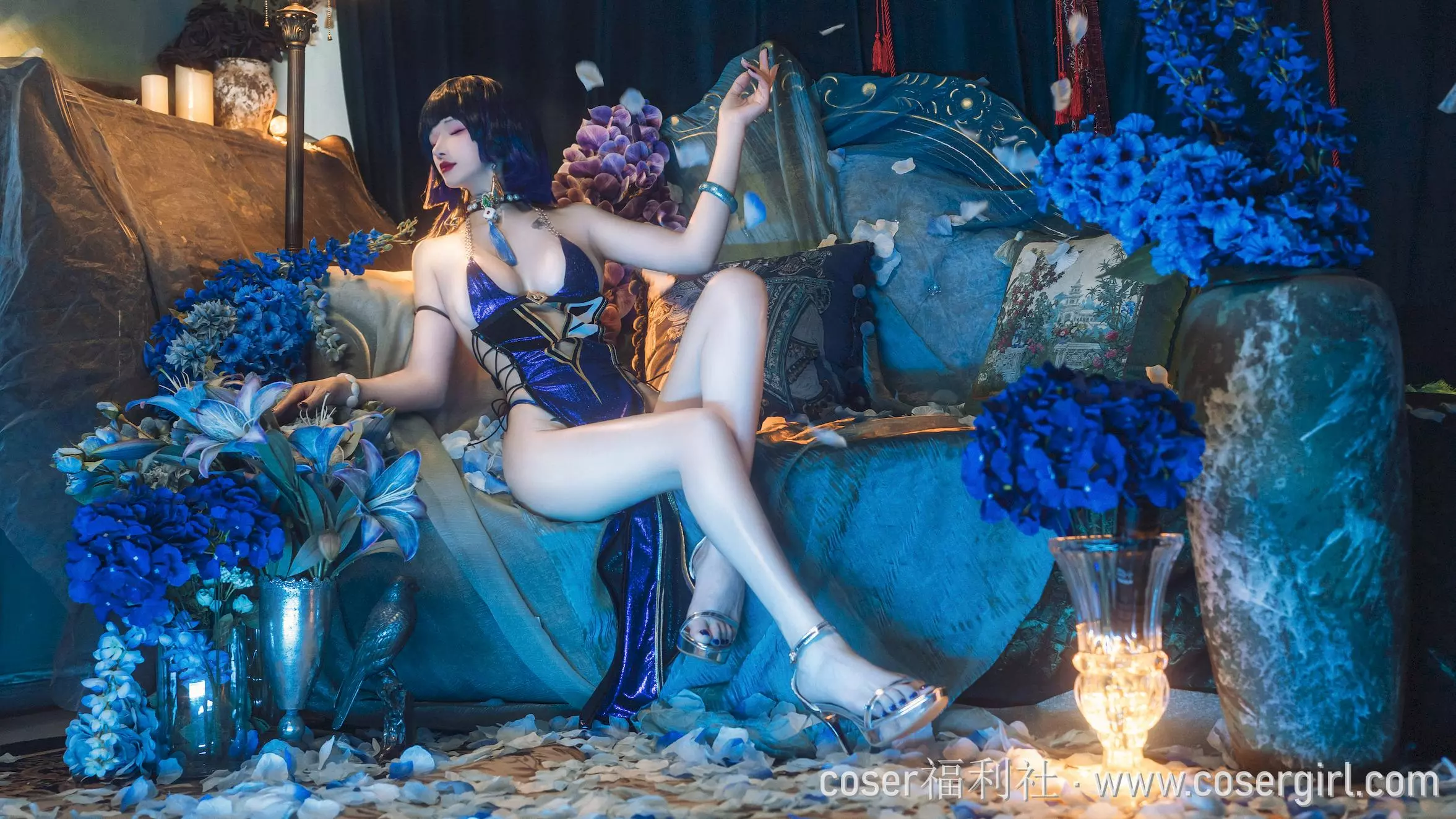 图片[3]-鹿八岁baby NO.053 原神夜兰 - coser福利社[下载][98P1V-1.24GB]-coser福利社