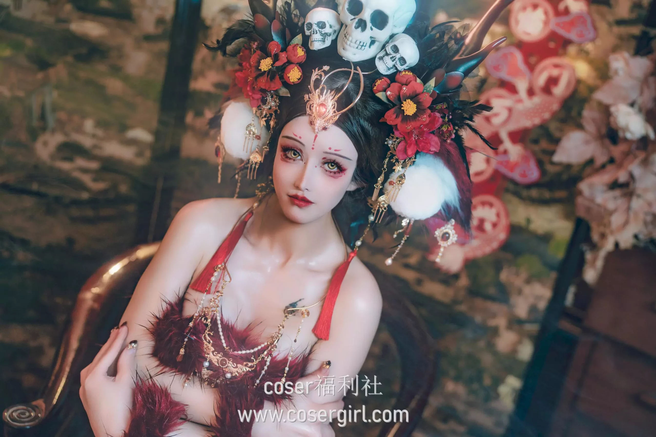 图片[7]-鹿八岁baby NO.063 闯进我家的凶凶年兽 - coser福利社[下载][214P2V-2.84GB]-coser福利社