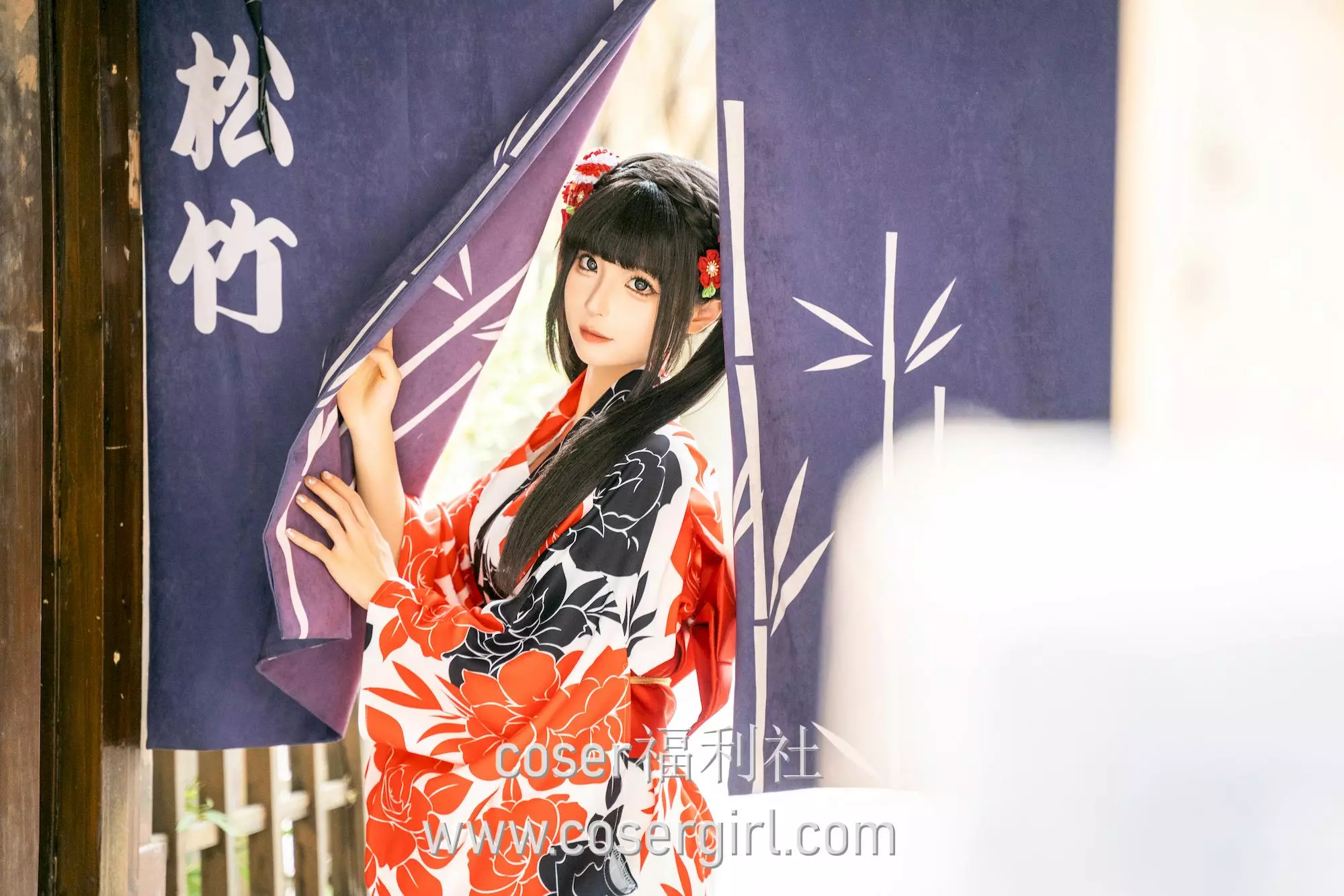 图片[2]-蠢沫沫 祭 - coser福利社[四月作品][在线欣赏]-coser福利社