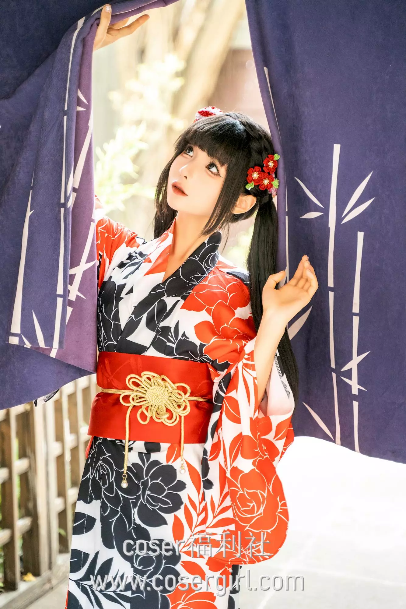 图片[1]-蠢沫沫 祭 - coser福利社[四月作品][在线欣赏]-coser福利社