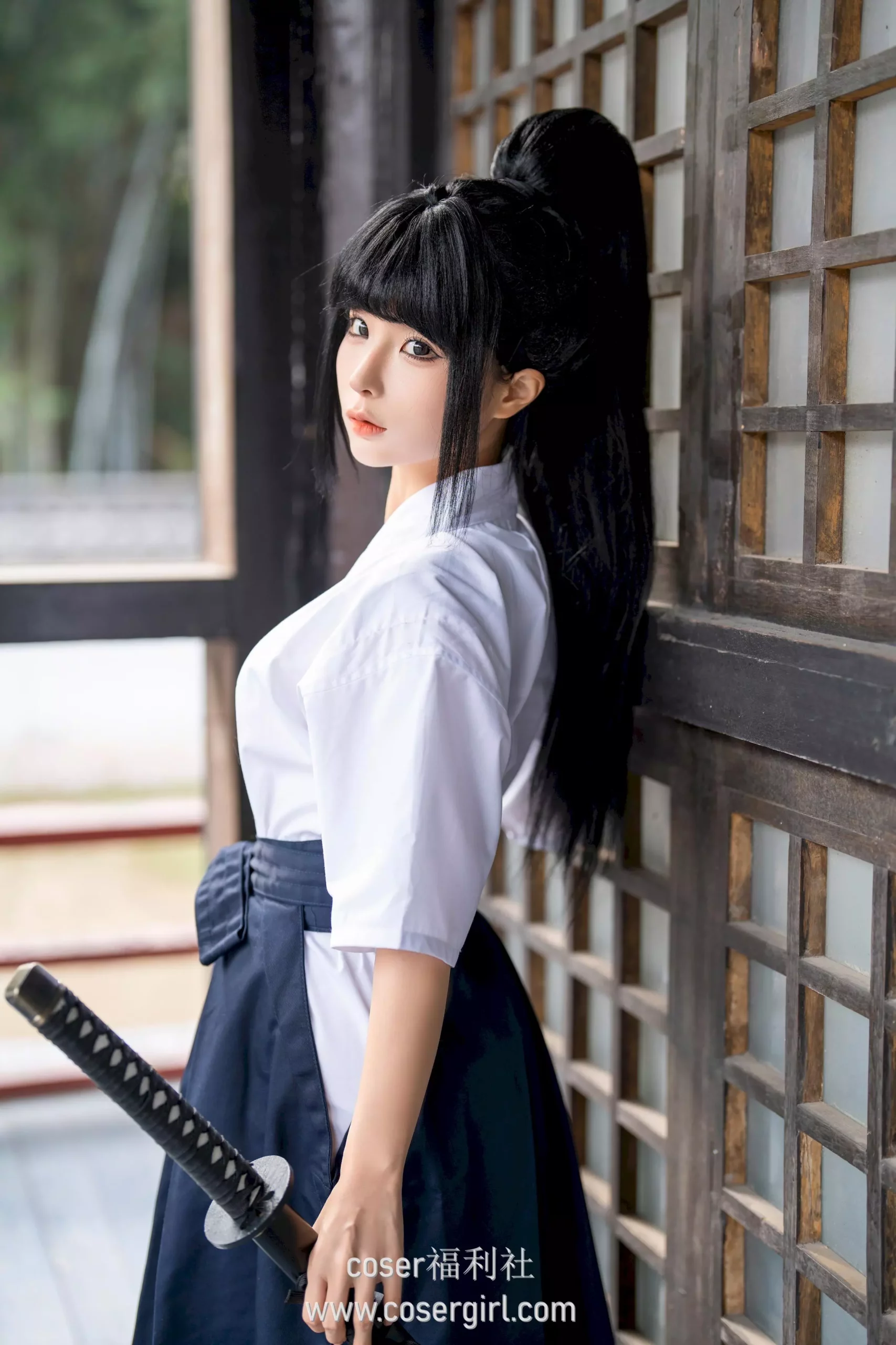 图片[4]-蠢沫沫 武士 - coser福利社[四月作品][在线欣赏]-coser福利社