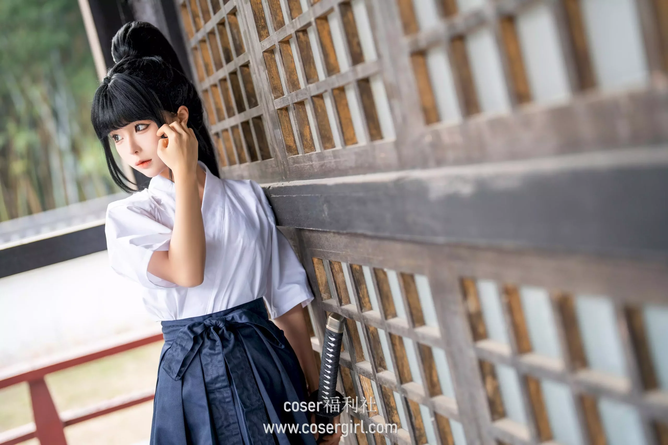 图片[3]-蠢沫沫 武士 - coser福利社[四月作品][在线欣赏]-coser福利社