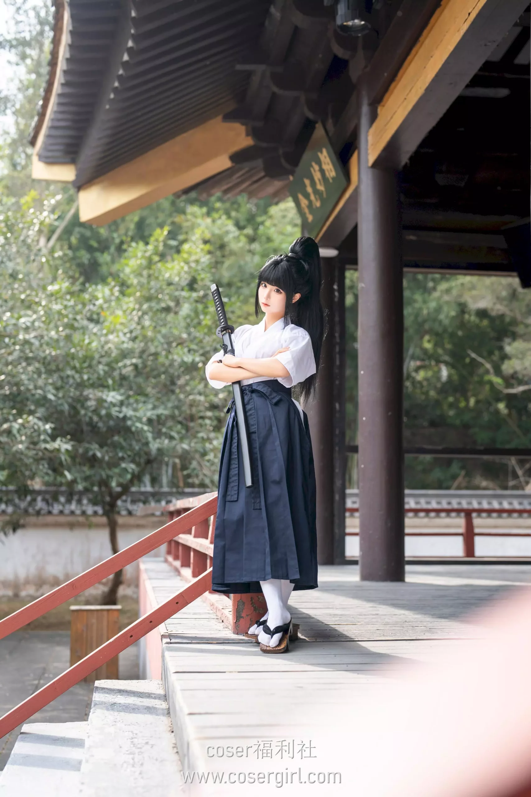 图片[6]-蠢沫沫 武士 - coser福利社[四月作品][在线欣赏]-coser福利社